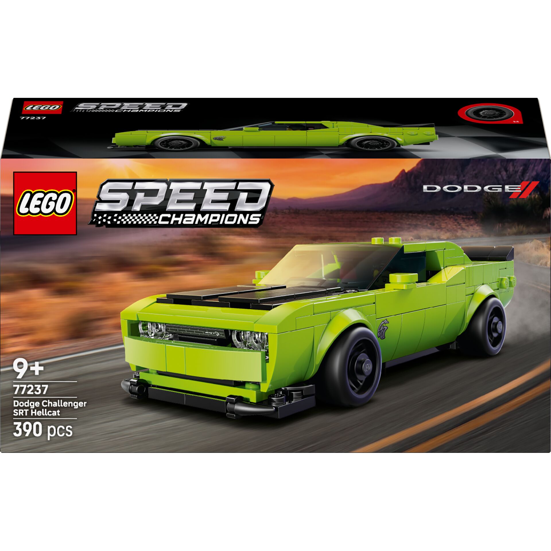 LEGO Speed Champions 77237  Dodge Challenger SRT Hellcat