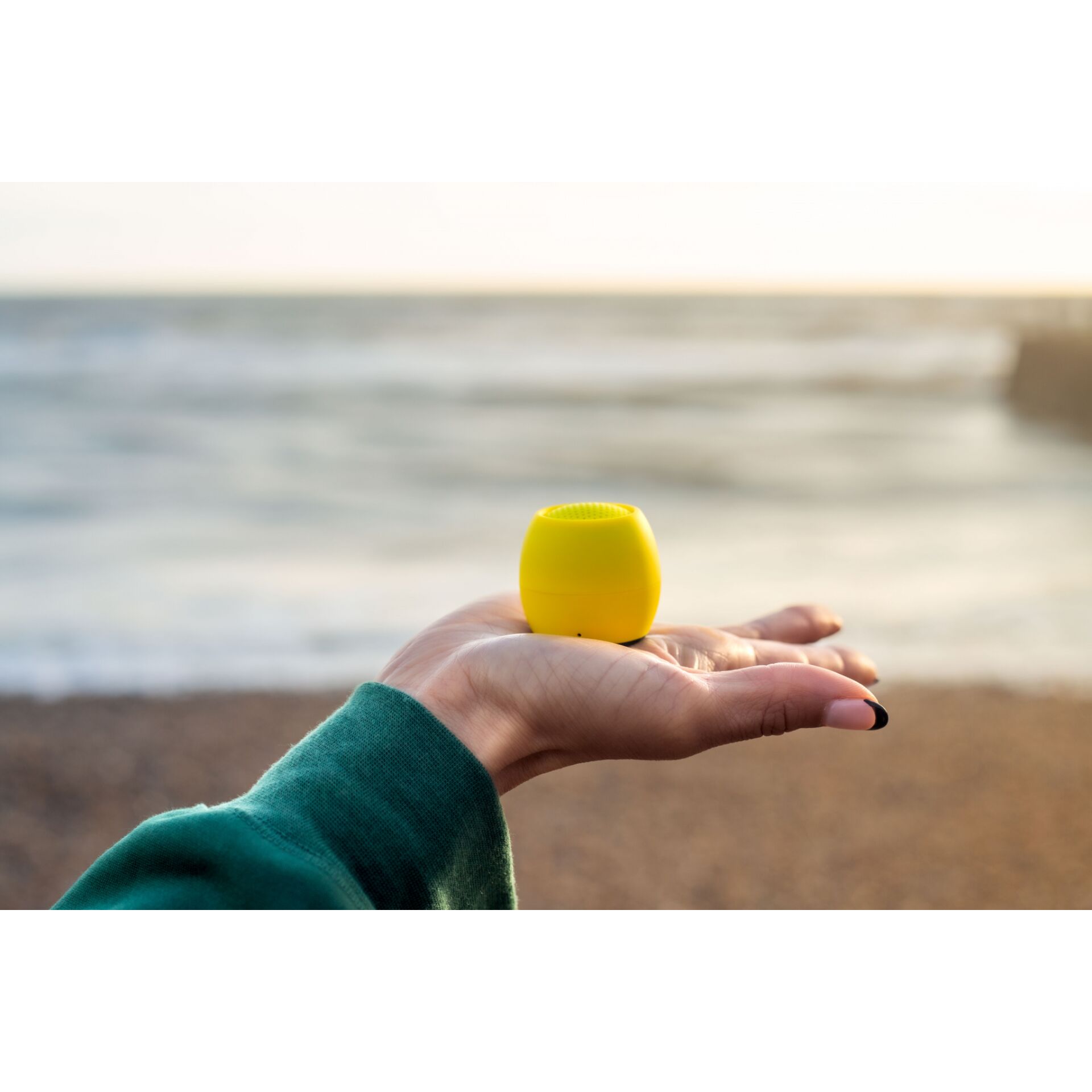 Finger, Hand, Tennisball, Fotografie, Strand