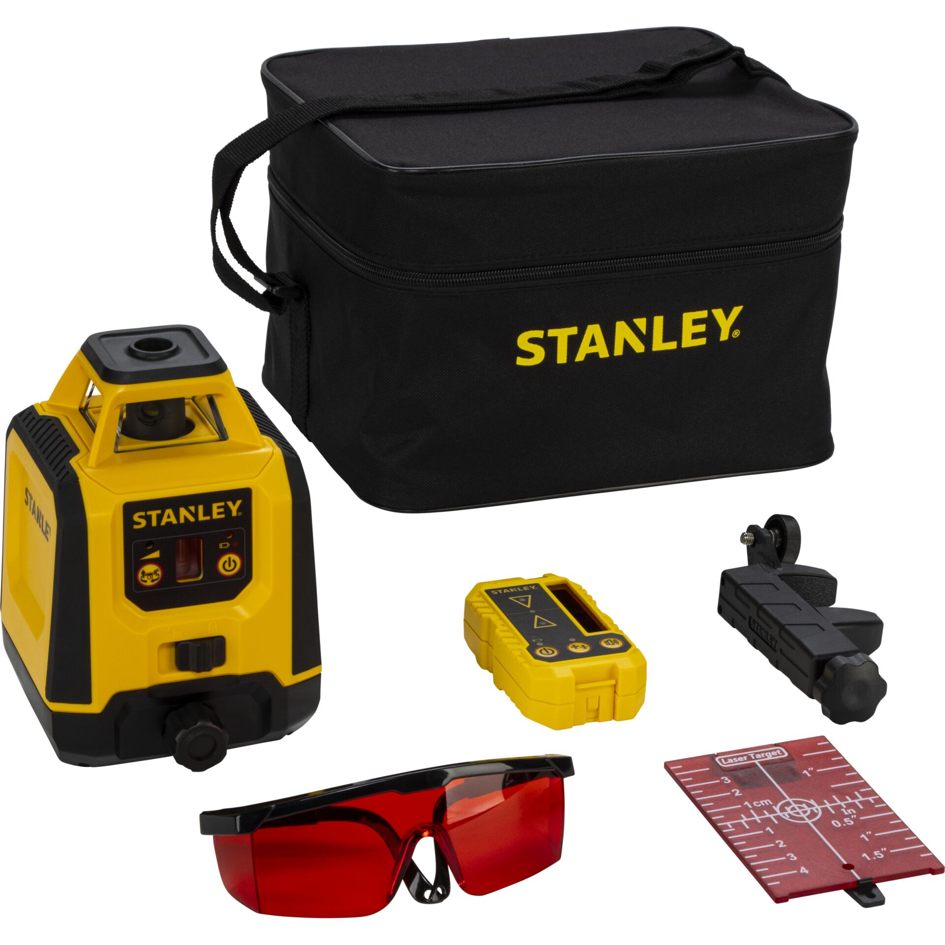 Schauwerkzeug-Set, Laser-Entferner?, Schutzausrüstung, Bauwerkzeug-Set, Stanley-Logo