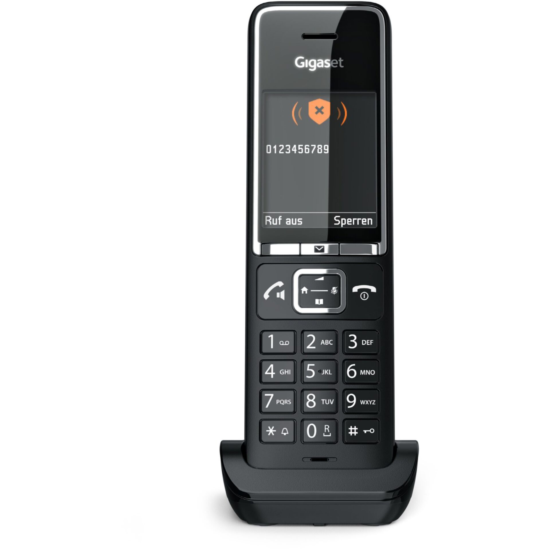 DECT, Gigaset, Tischtelefon, Mobilteil, Basisstation