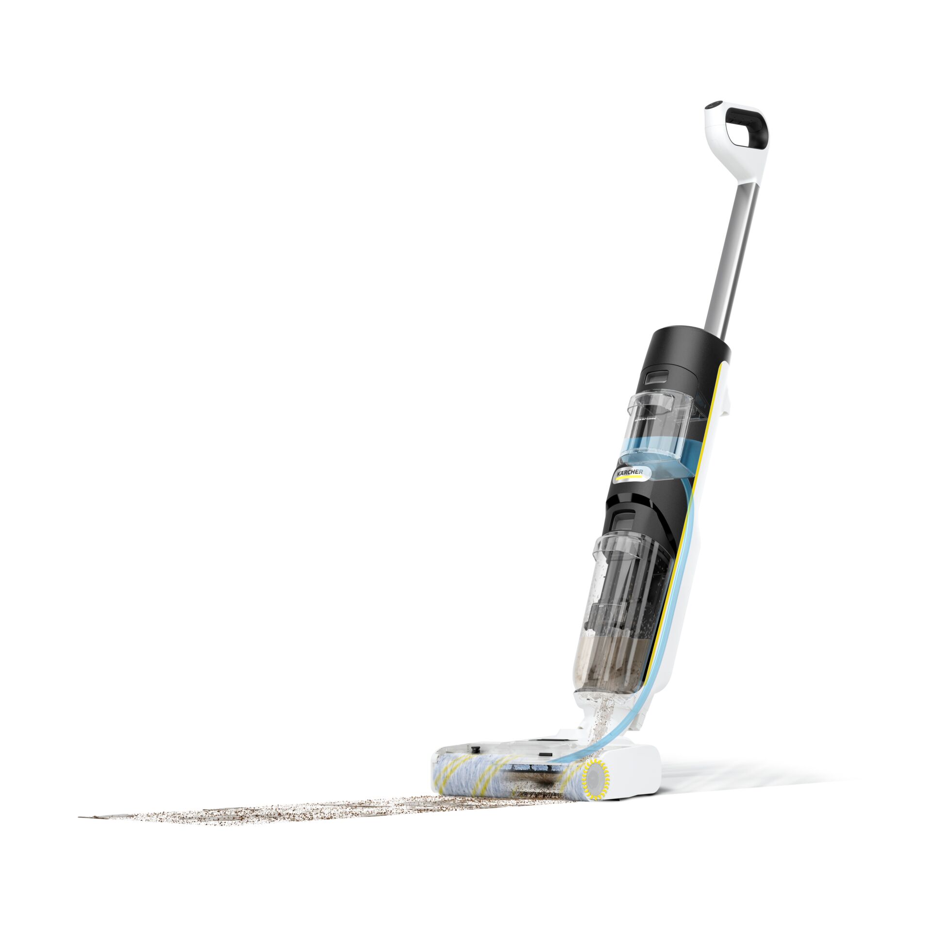 Staubsauger, Akku, Kabellos, Bodenreinigung, Filterbeutel