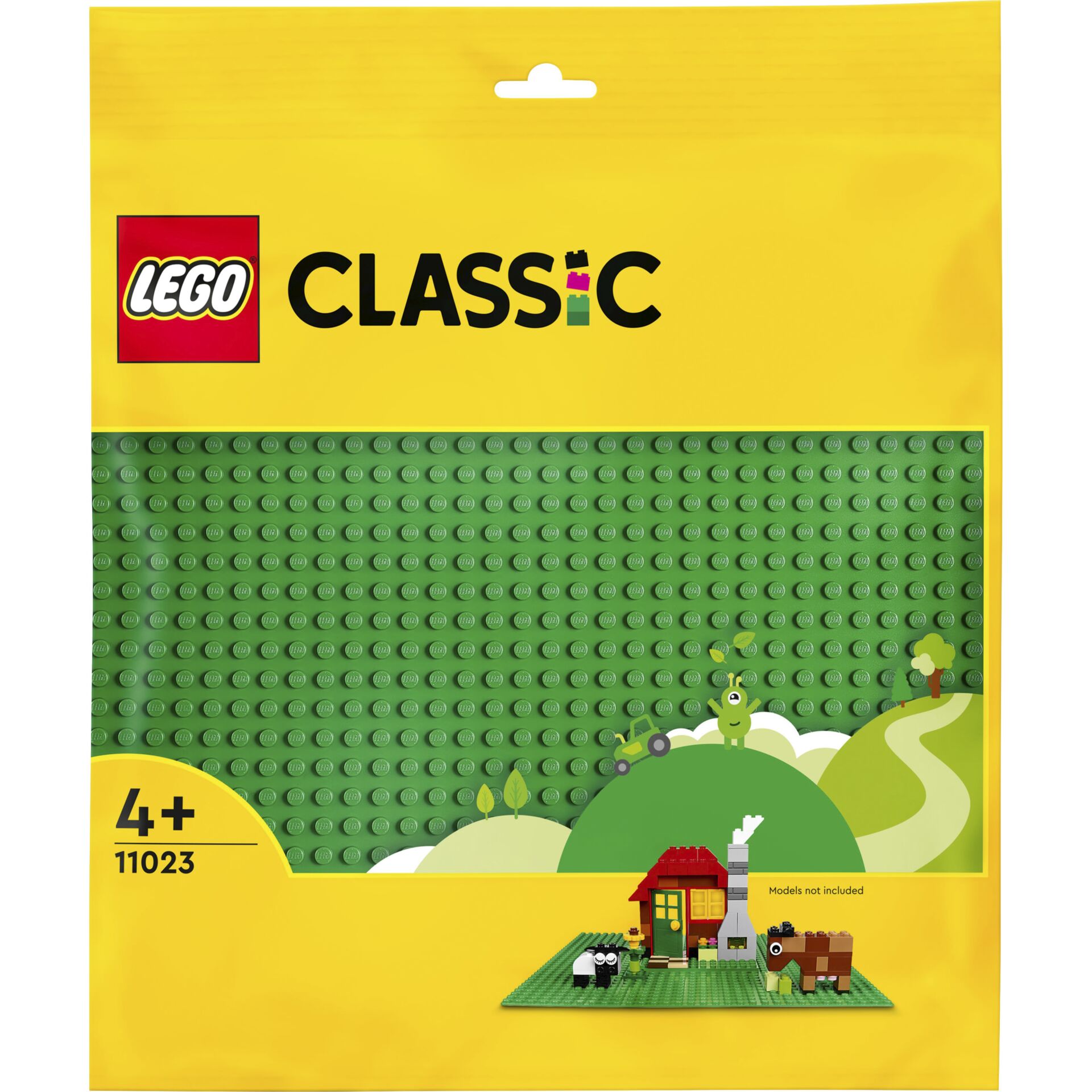 LEGO Classic 11023  Grüne Bauplatte