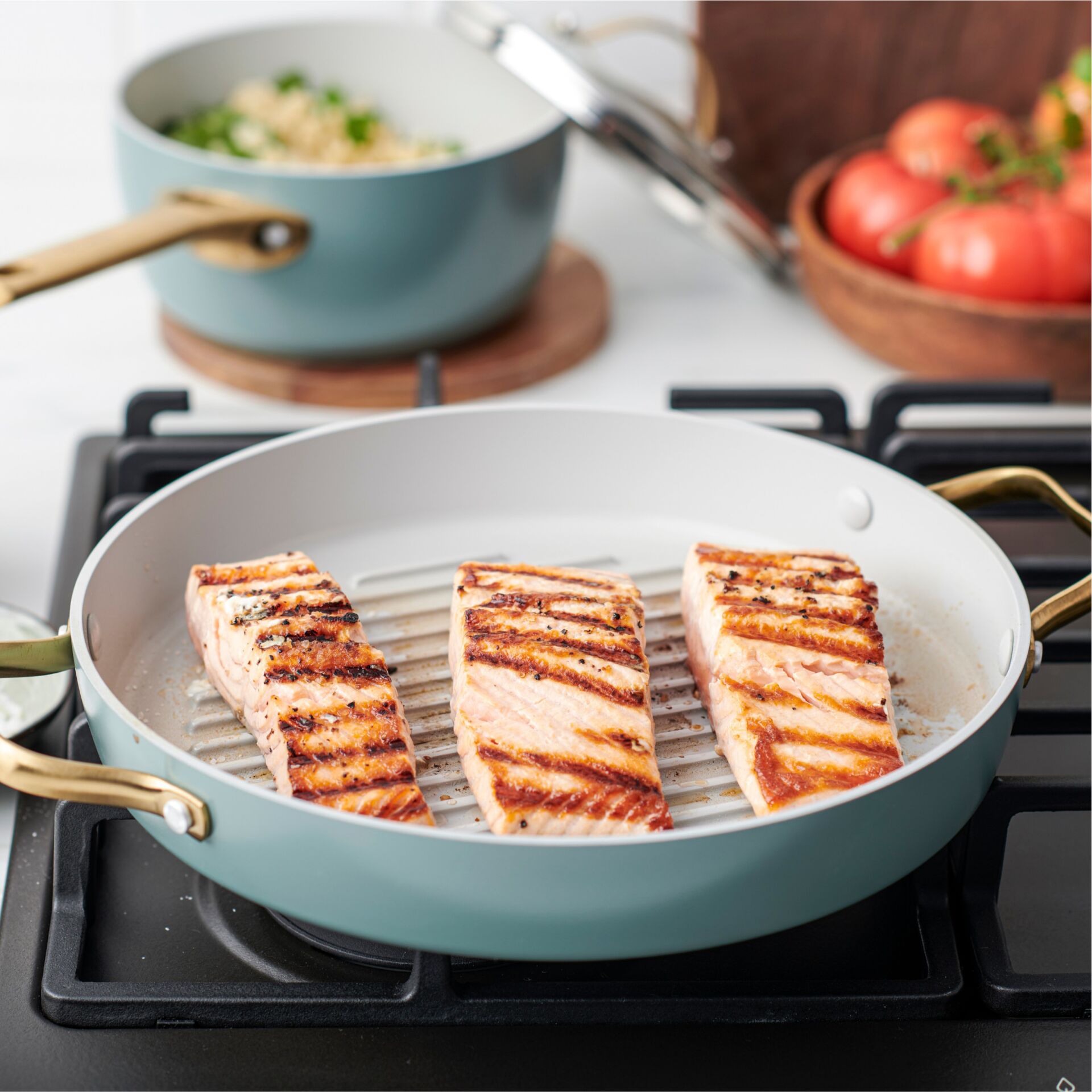 Essen, Fleisch, Schwein, Kochgeschirr