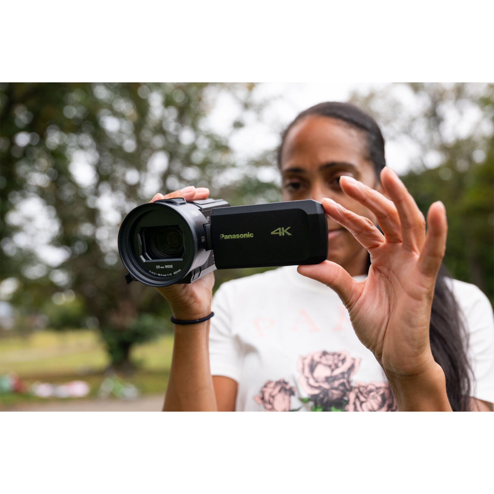 Photographie, Kamera, Videokamera, Person, Frau