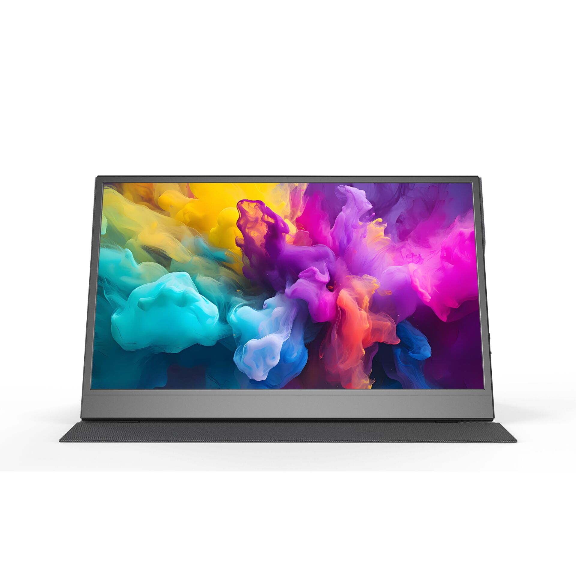 Computer, Elektronik, Malerei, Überwachen, Bildschirm