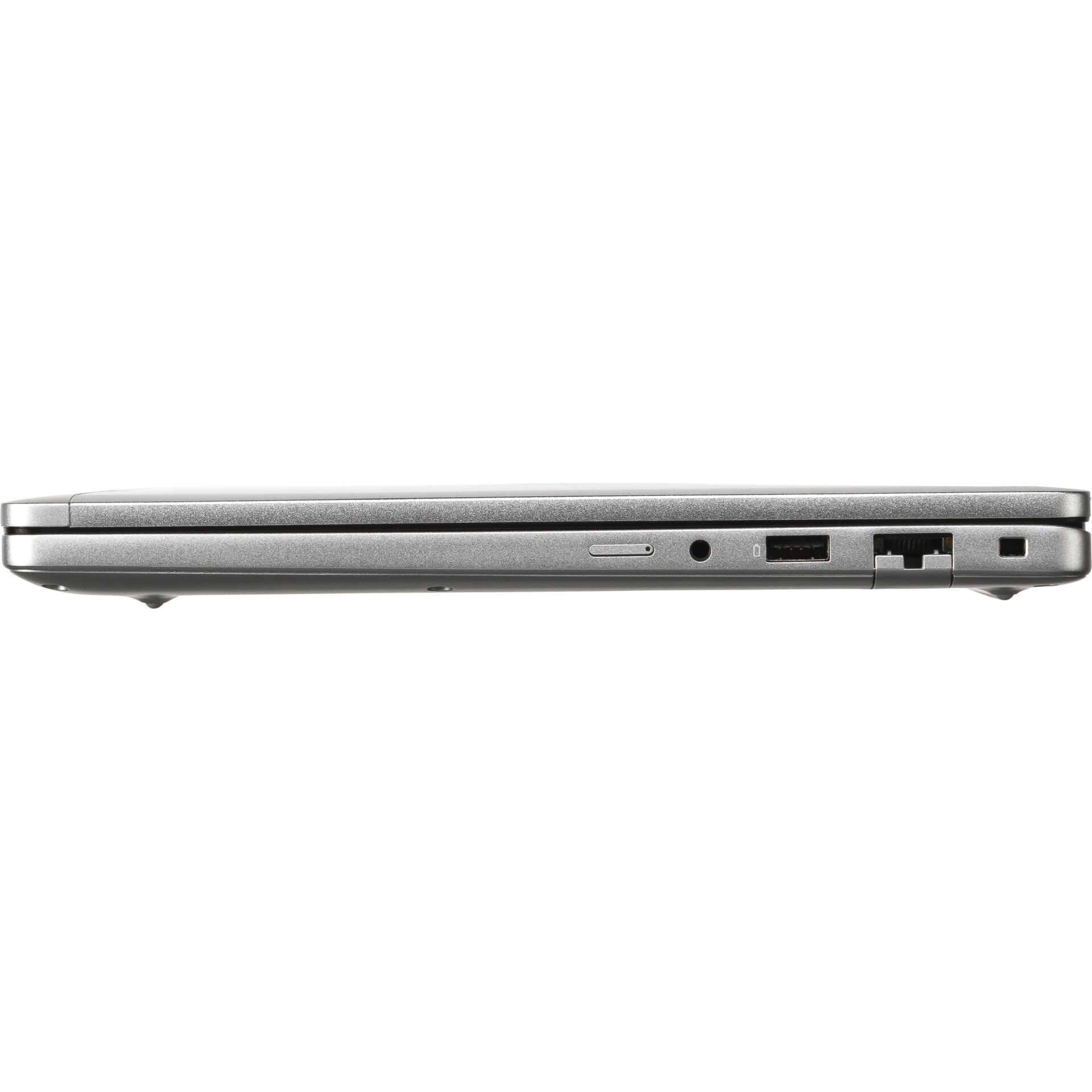 laptop, silber, seitige anschlüsse, USB, HDMI
