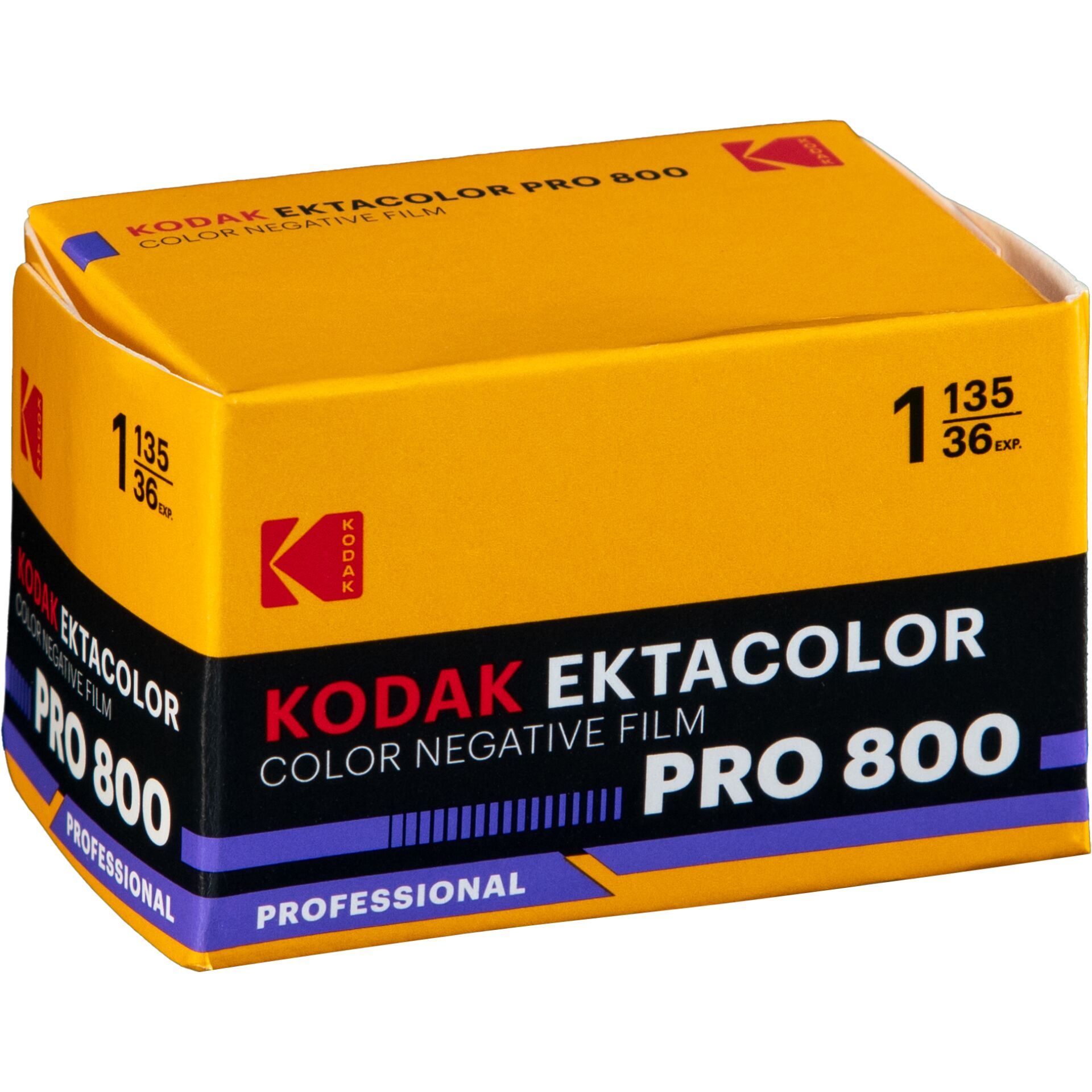 Kodak, Ektacolor, Color Negative Film, Pro 800, Professional