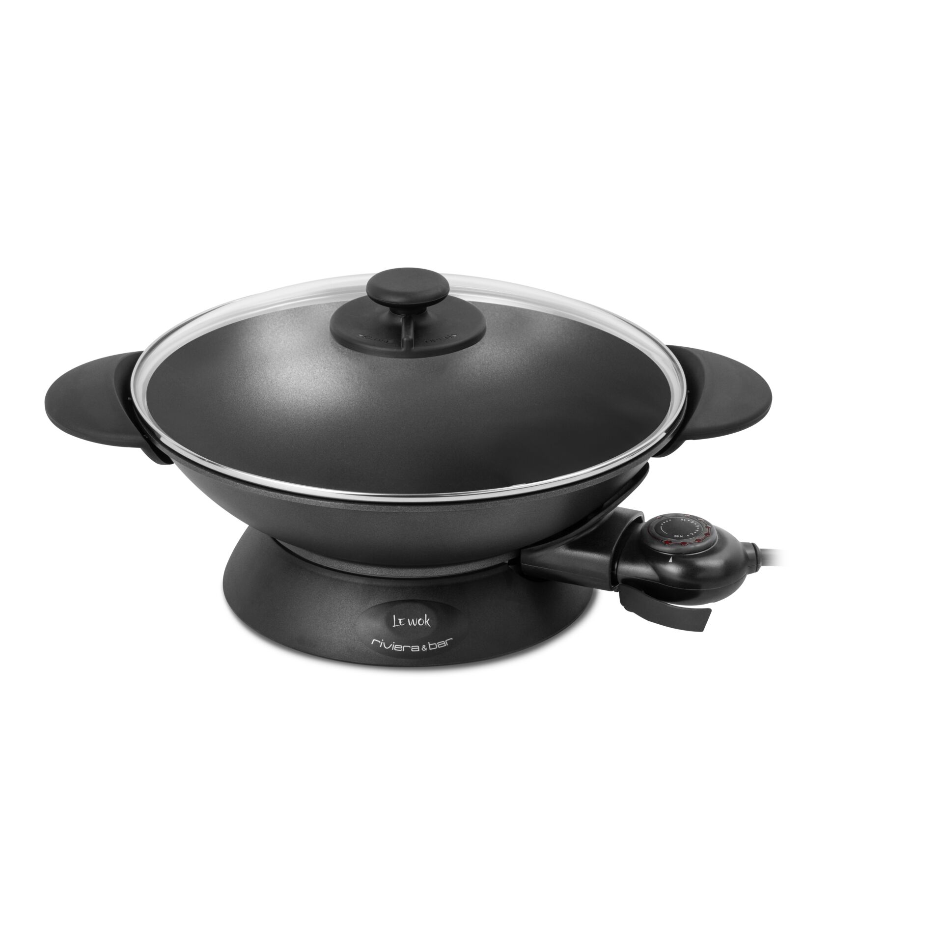 riviera&bar Elektrische  Wok Pfanne 5L