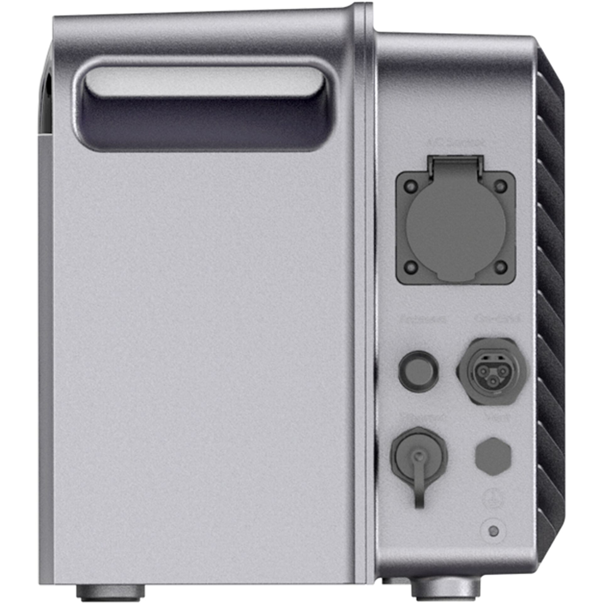 Industrie, Metall, Steckverbinder, Steckdose, Stromversorgung