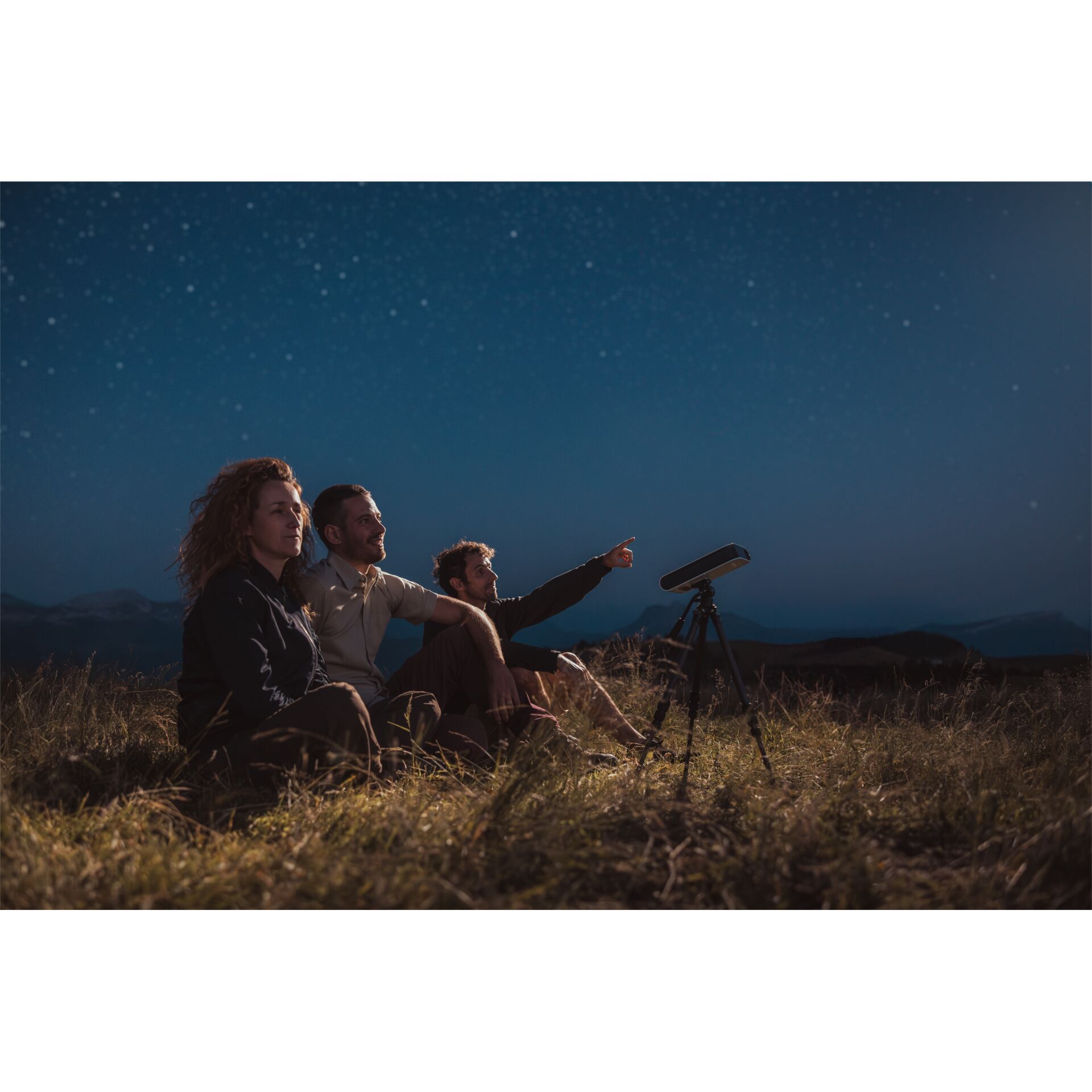 Photographie, Person, Portrait, Stativ, Mann