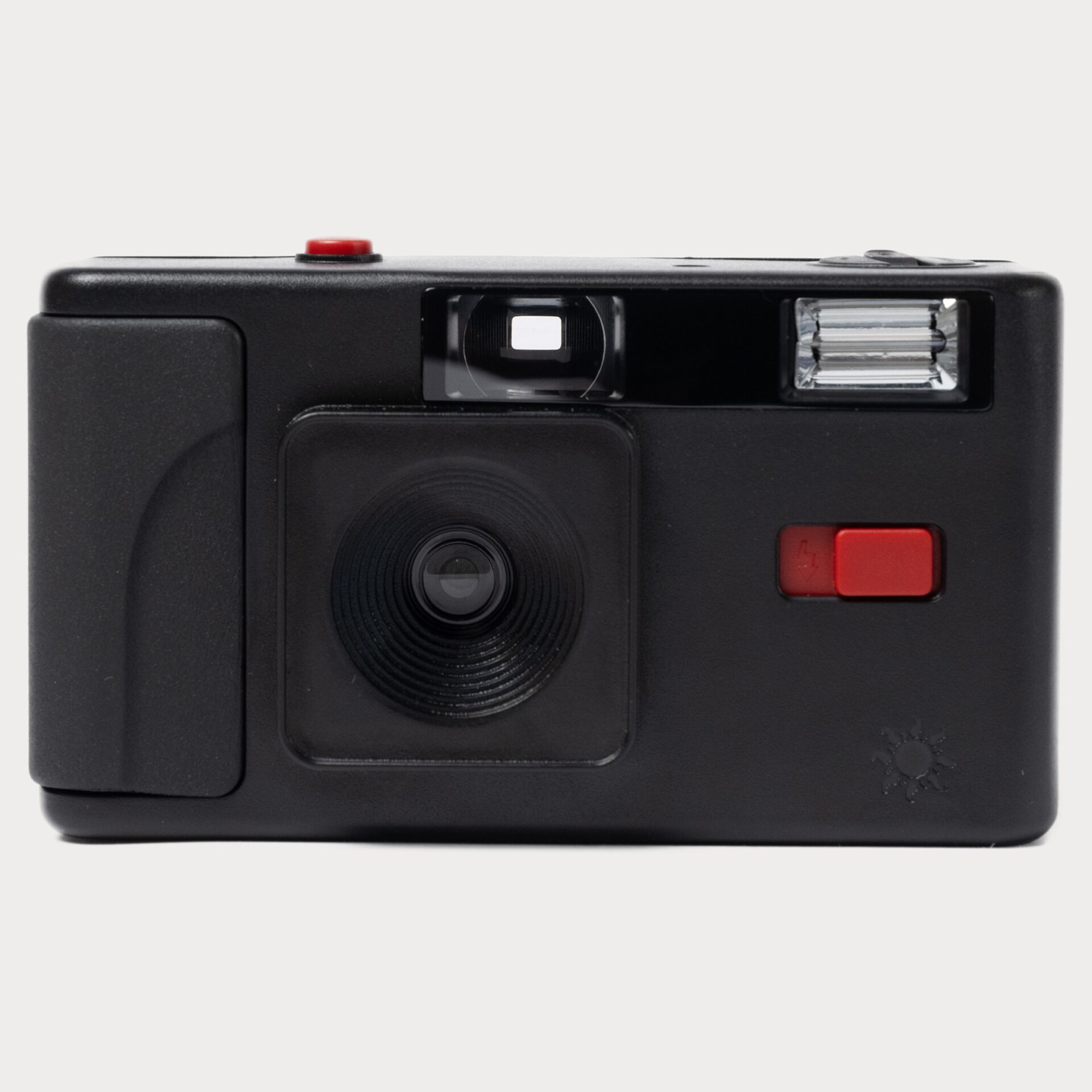 Lomography-Kamera, Polaroid-ähnliche Kamera, Instamatic, Kompaktkamera, schwarze Kamera