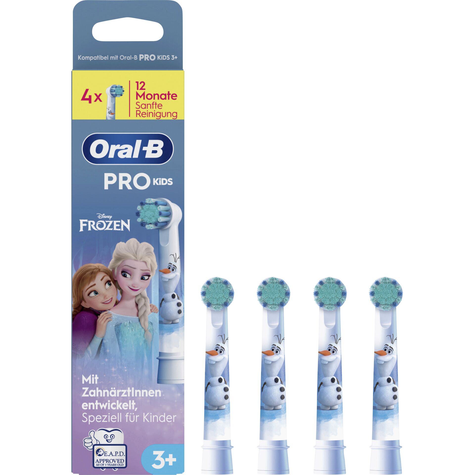 Oral-B Aufsteckbürsten  Kids Frozen  4er
