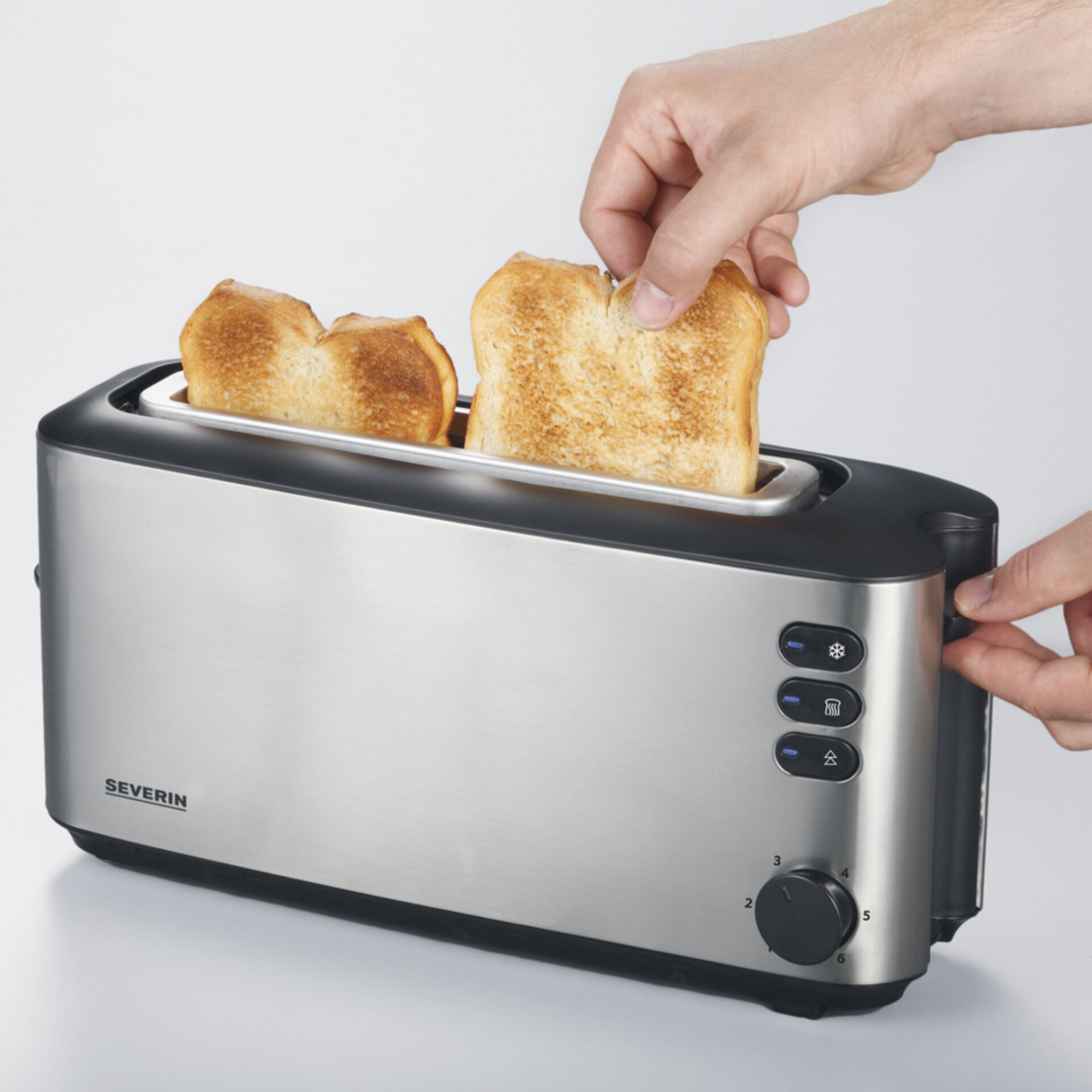 Gerät, Elektrisches Gerät, Toaster, Brot