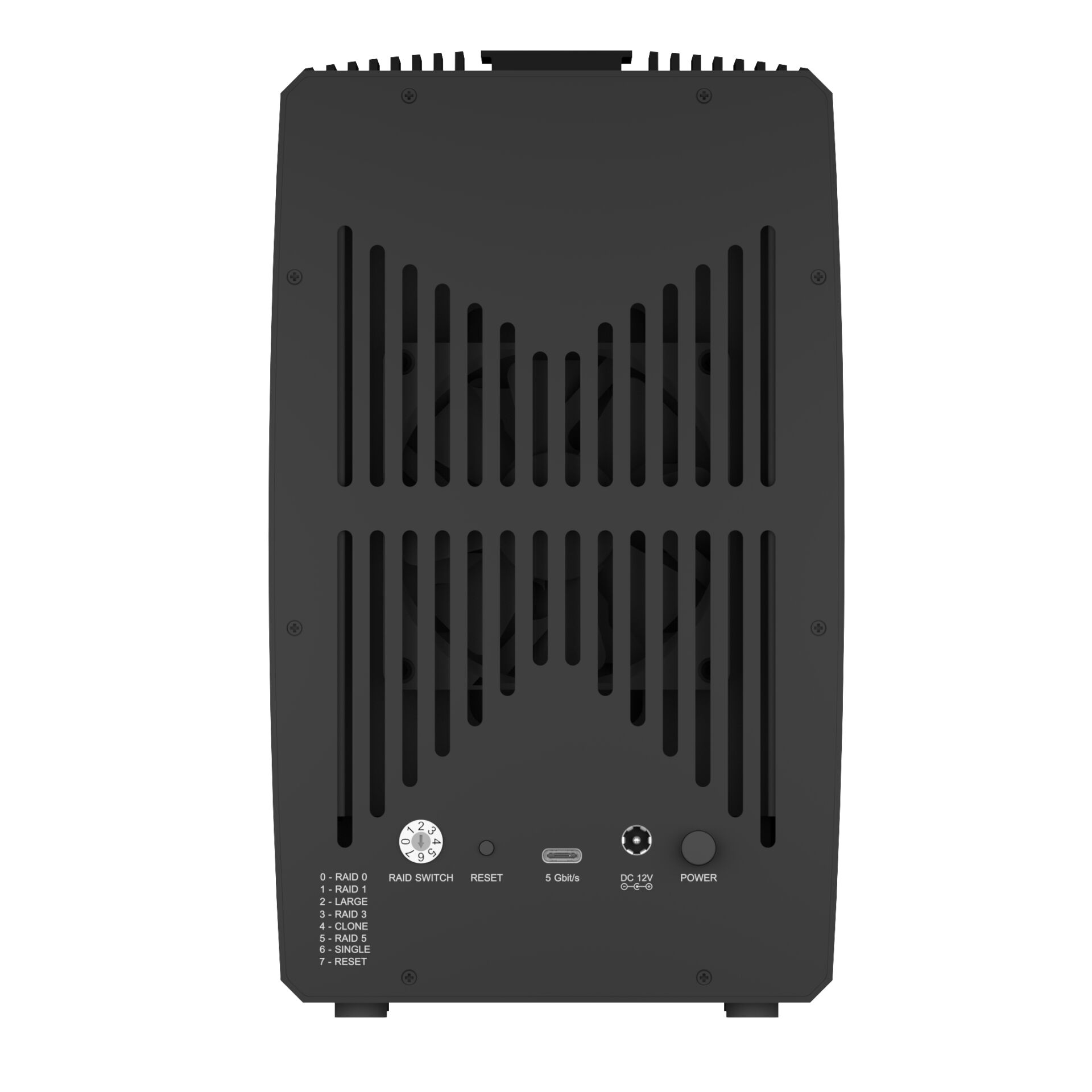 network, rackmount, server, vented, DC 12V
