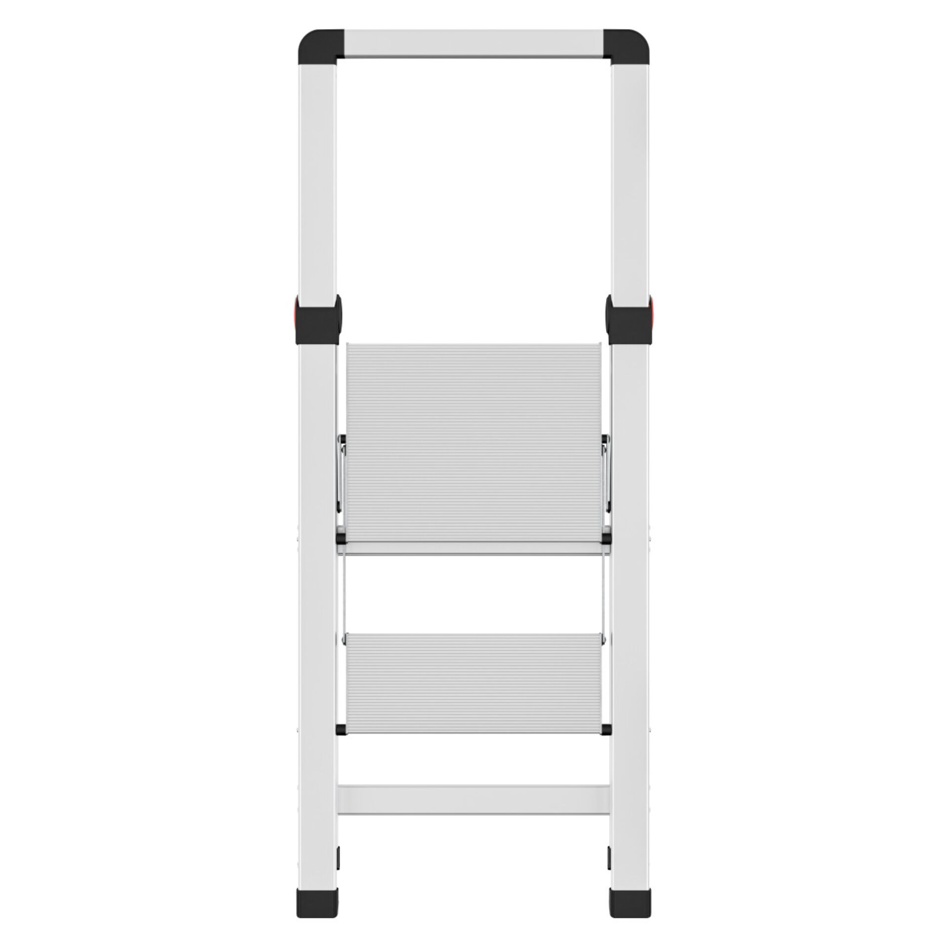 Trittstufe, Stufenleiter, Aluminium, Scrollleiter, anti-slip
