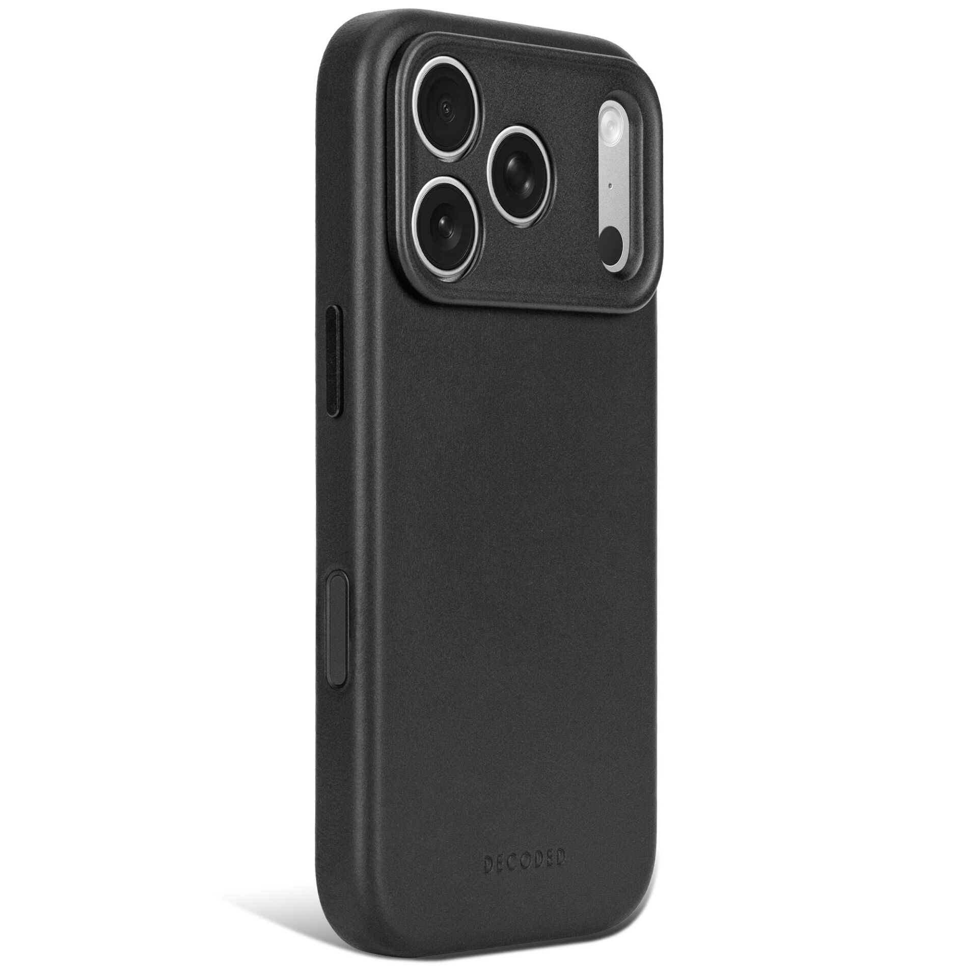 Hülle, Handyhülle, Schwarz, Dreifach-Kamera, iPhone-Hülle