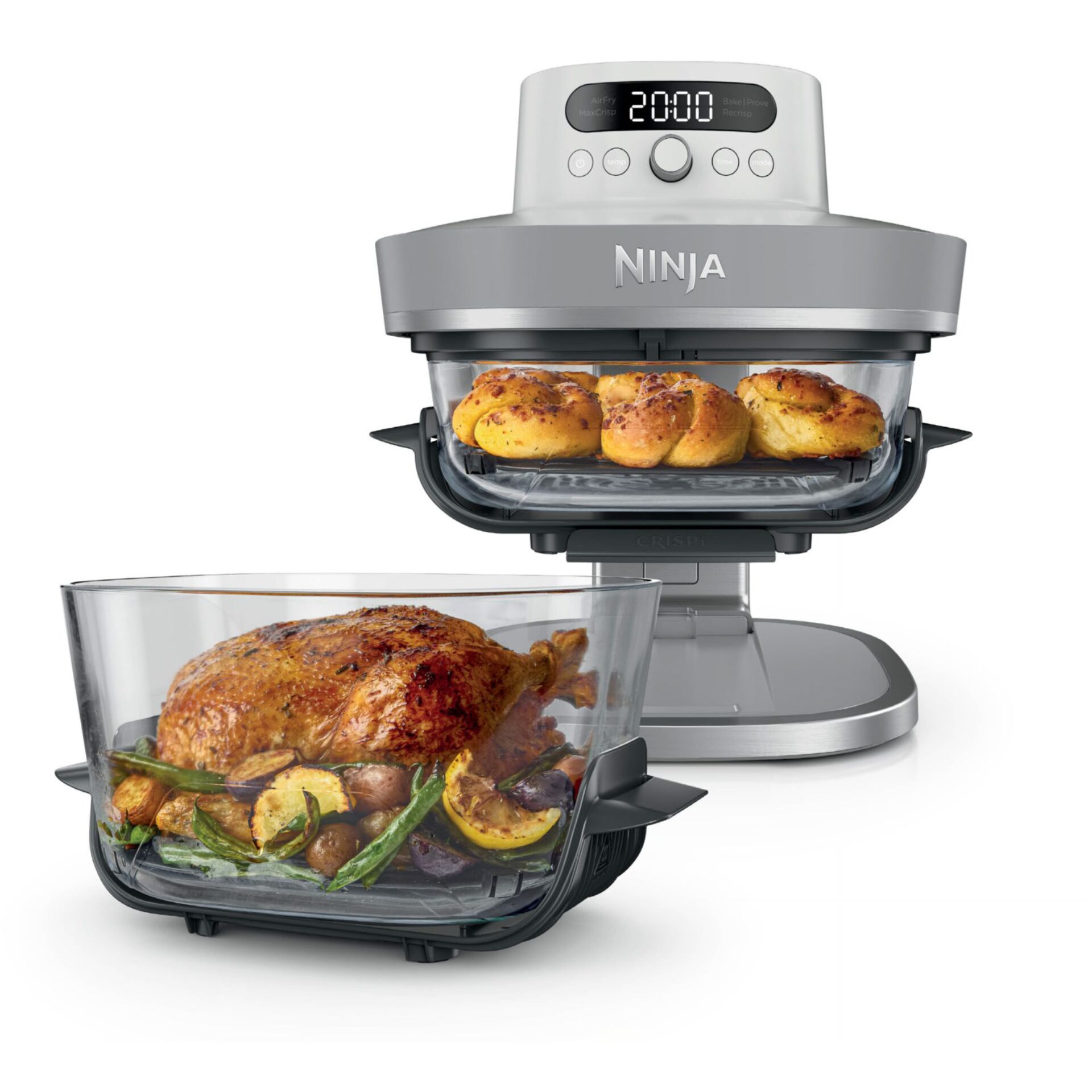 ofen, airfryer, ninja, backformen, gebackenes