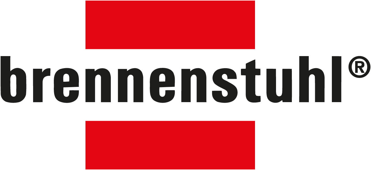 Stuhl, Bürostuhl, Kunstleder, Schwarz, Logo