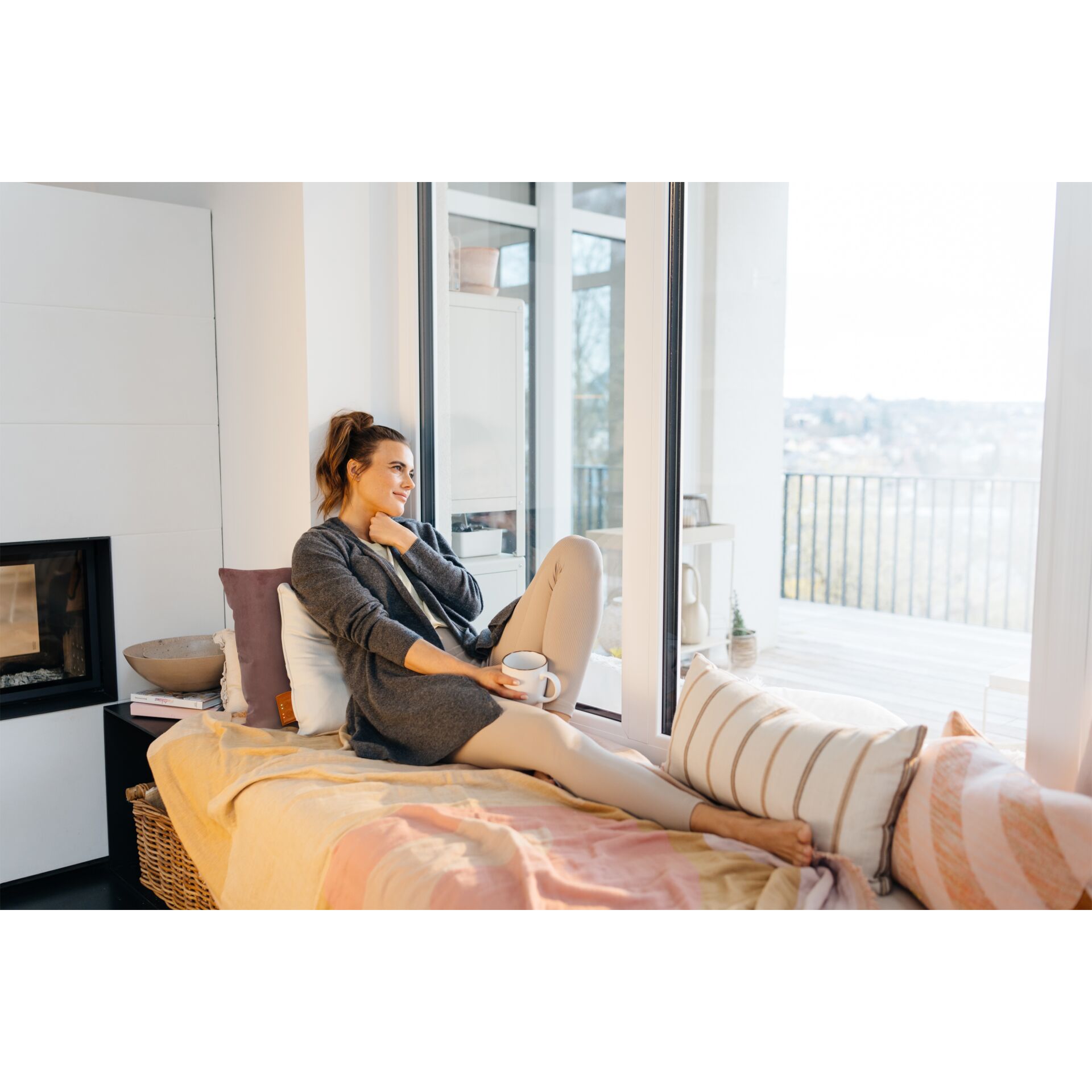 Person, Sitzen, Drinnen, Innenarchitektur, Mobiliar