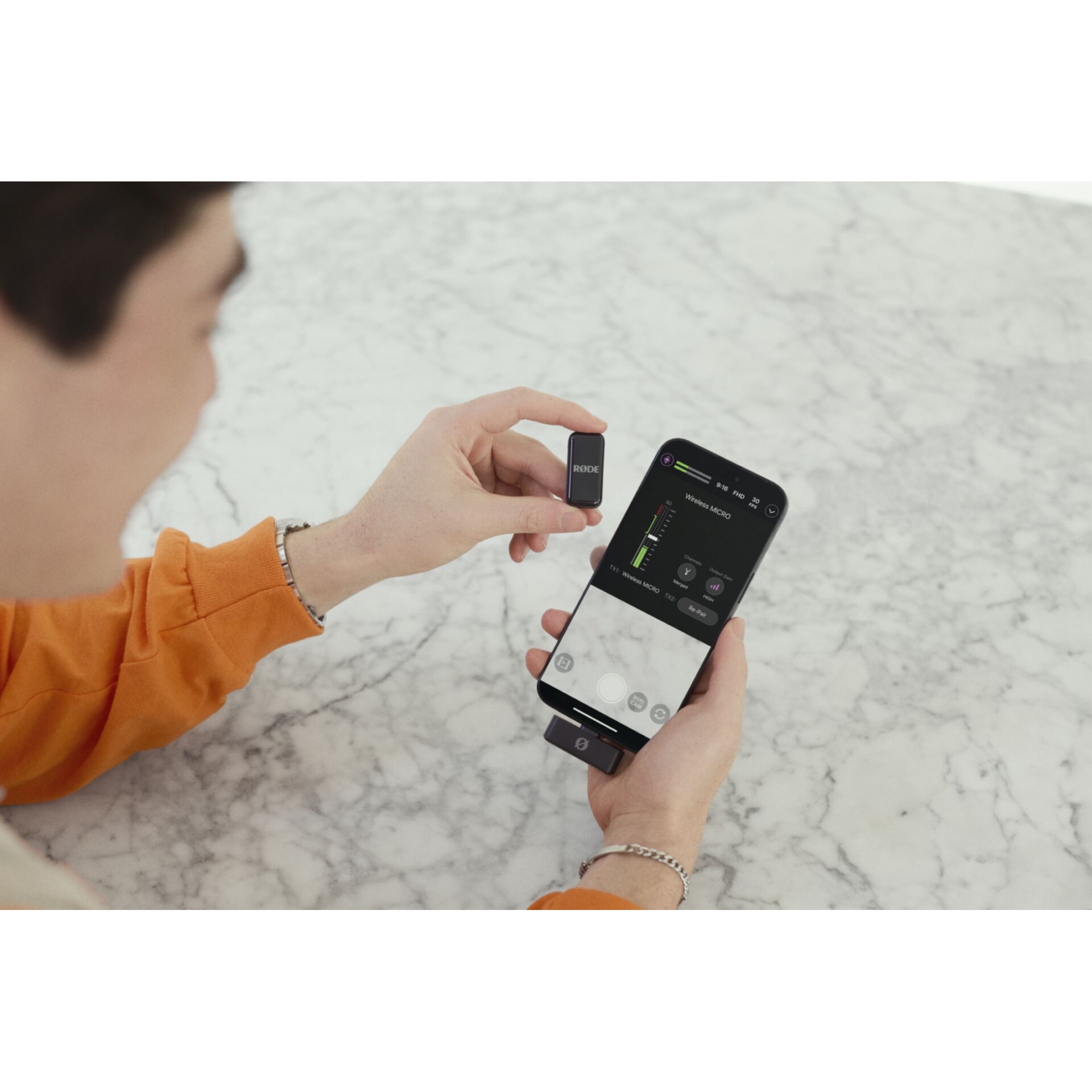 Elektronik, Telefon, Handy, Person