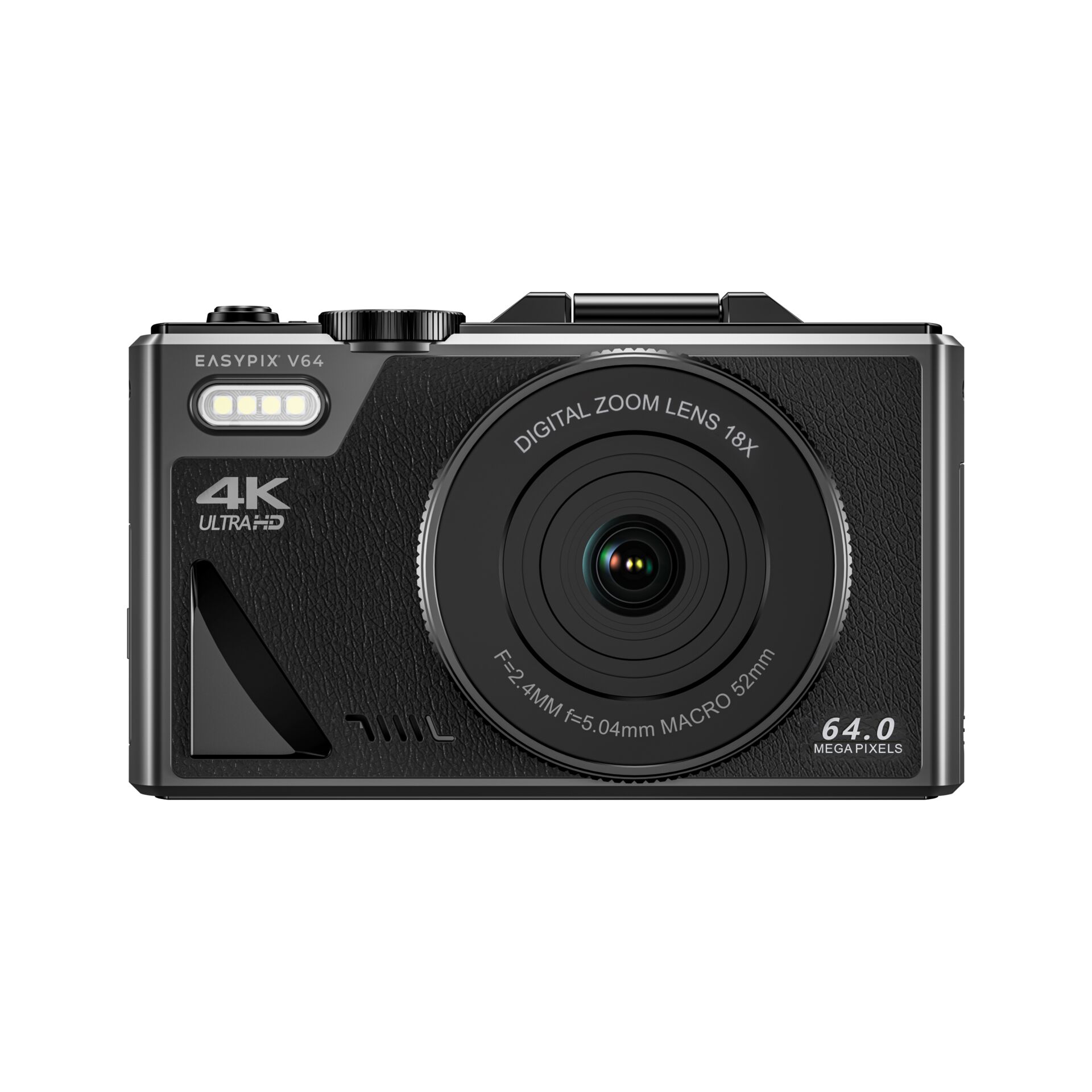 Easypix V64 Flip Kamera, Digitale Kamera, Elektronik
