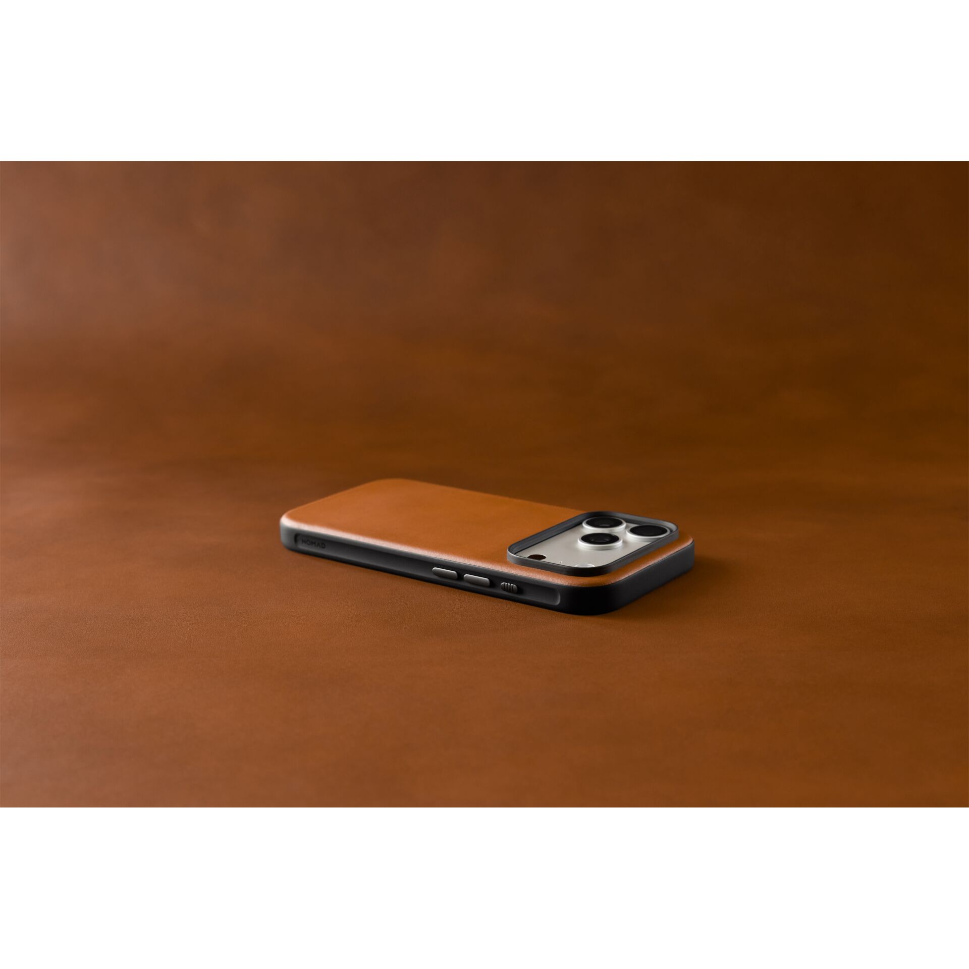 Schutzhülle, Handyhülle, iPhone-Hülle, Leder, braun
