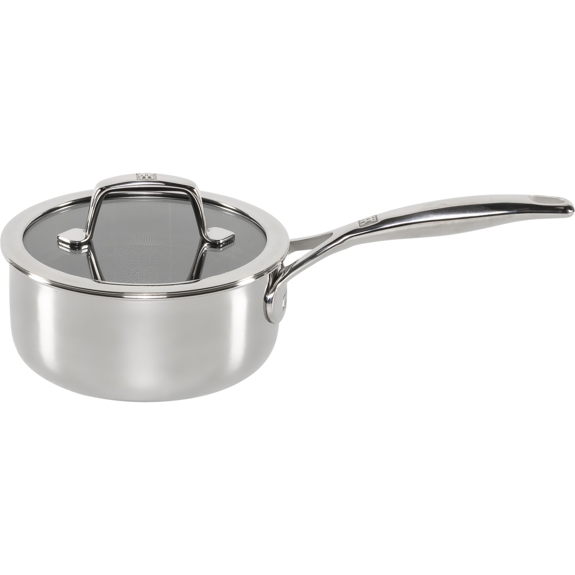 ZWILLING Peak Stieltopf 16 cm  18/10 Edelstahl, Silber
