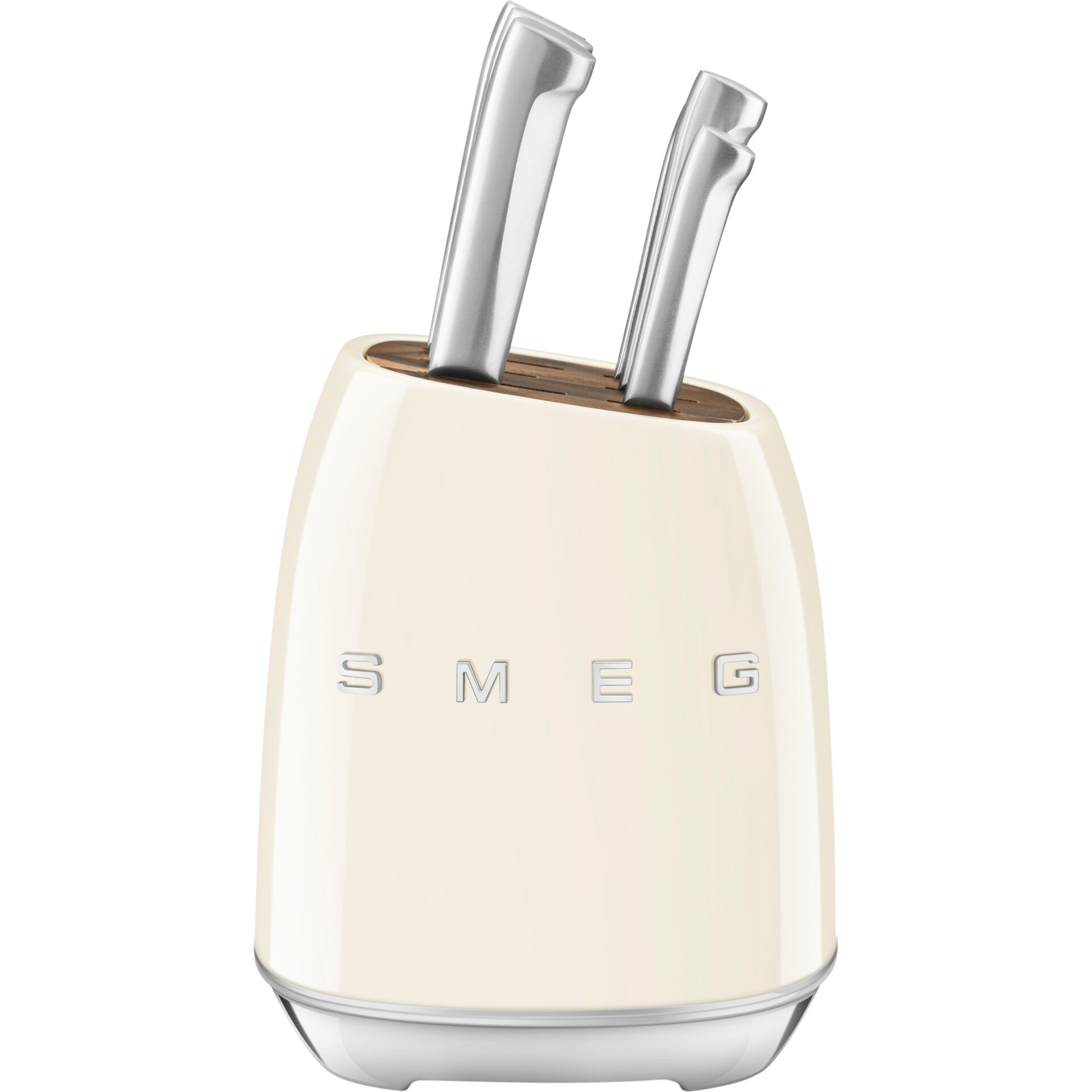 SMEG KBSF02CR Messerblock-Set Creme Besteck, Gabel, Kochgeschirr, Topf, Besteck, Gabel, Besteck, Gabel, Besteck, Gabel, Besteck, Gabel, Besteck, Gabel
