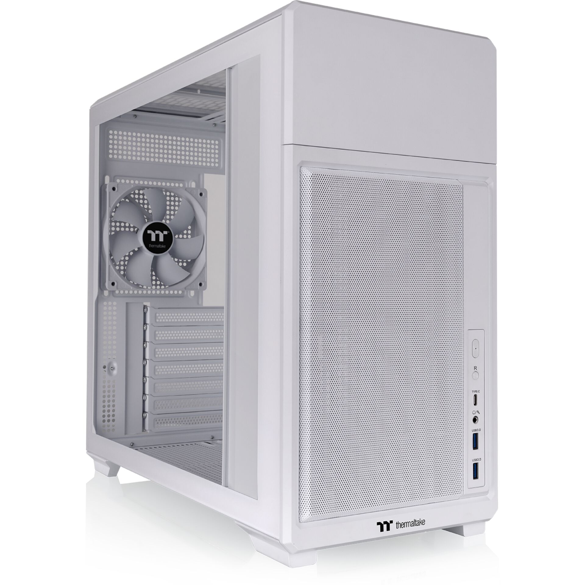 Thermaltake TR300 TG Snow White