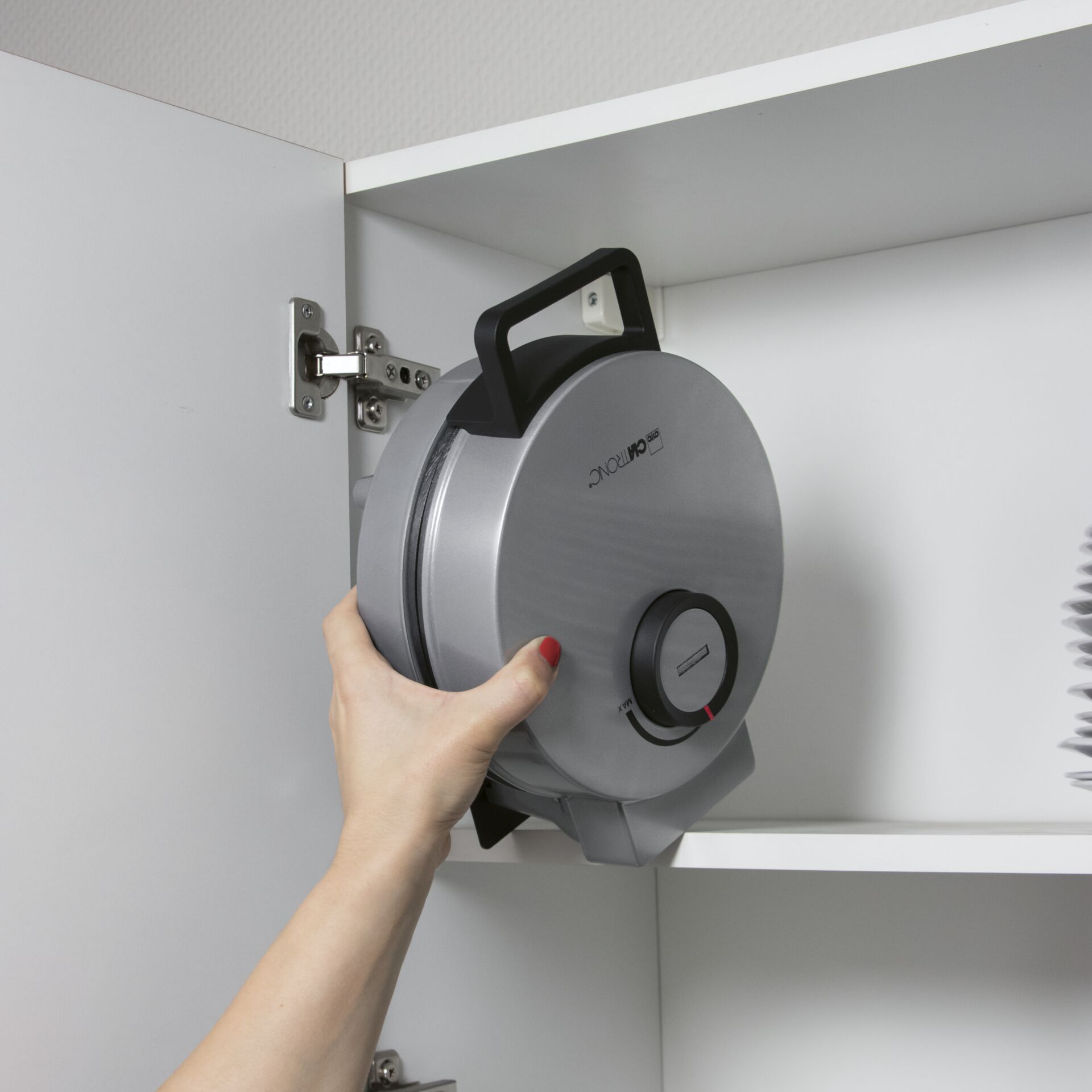 Kochtopf-Deckel, Back-Topf, Drucktopf, Aluminium, Gusseisen?