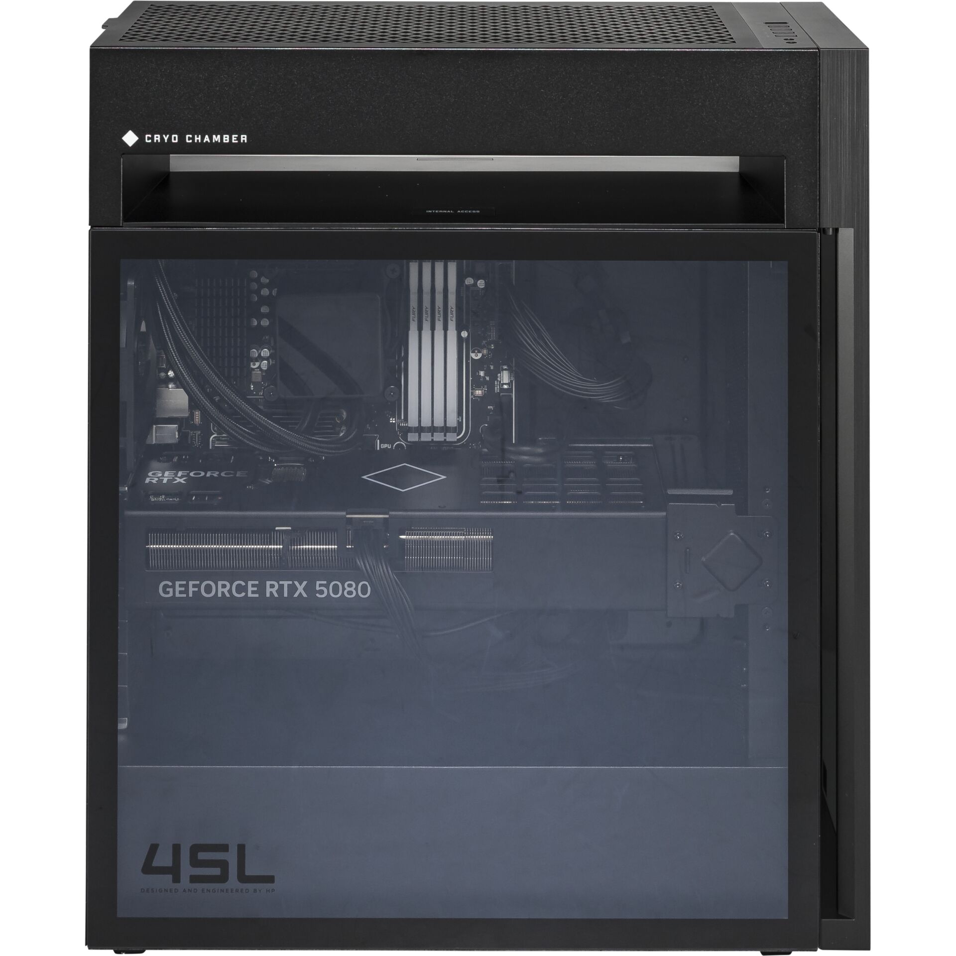 PC-Gehäuse, Mid-Tower, Glas-Seitenwand, RGB sichtbar?, Geforce RTX 5080