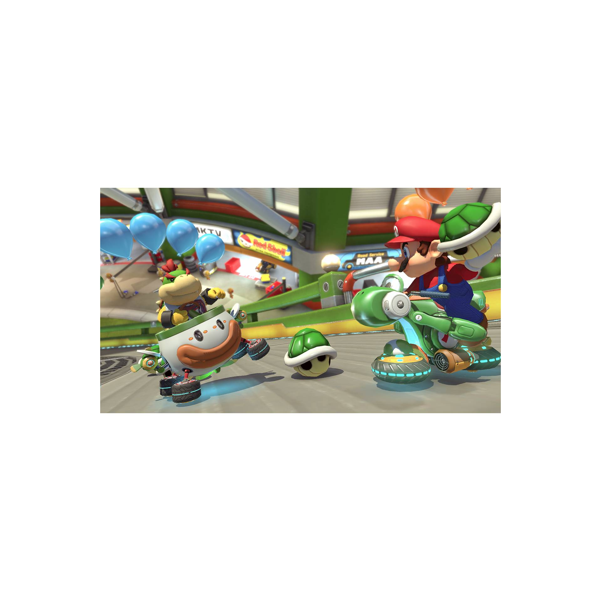 Spielbereich, Drinnen