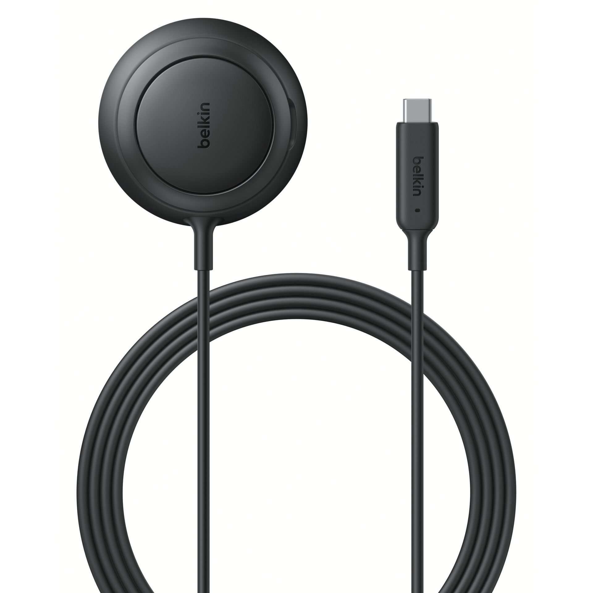Belkin UltraCharge Ladepad Qi2  25W ohne Netzteil sw  WIA014hqBK