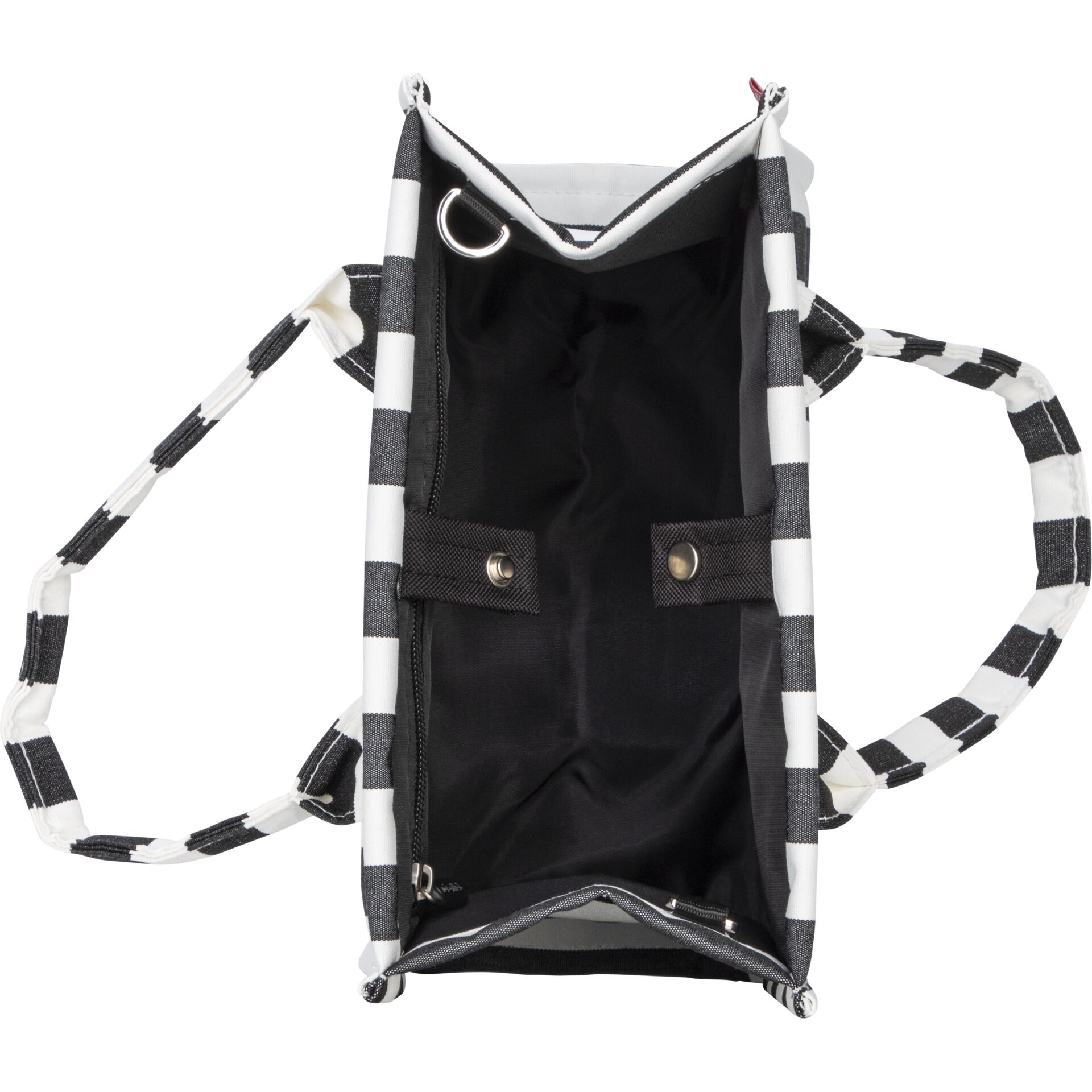 Tasche, Streifen, Henkeltasche, Kosmetiktasche, Mini-Tasche