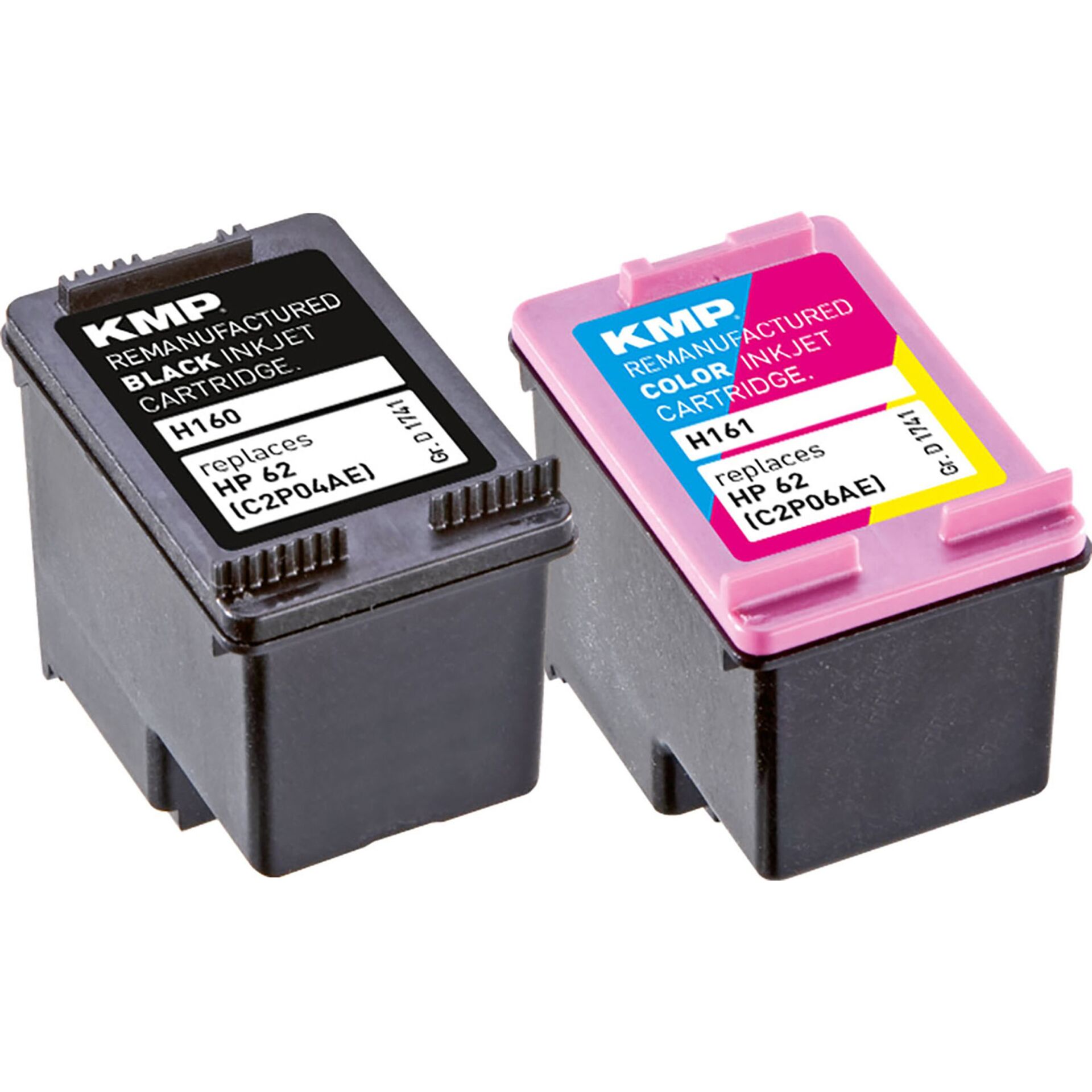 Adapter, Elektronik, Tintenpatrone, Tintenkit, HP-kompatibel, Kompakt, 2er-Set
