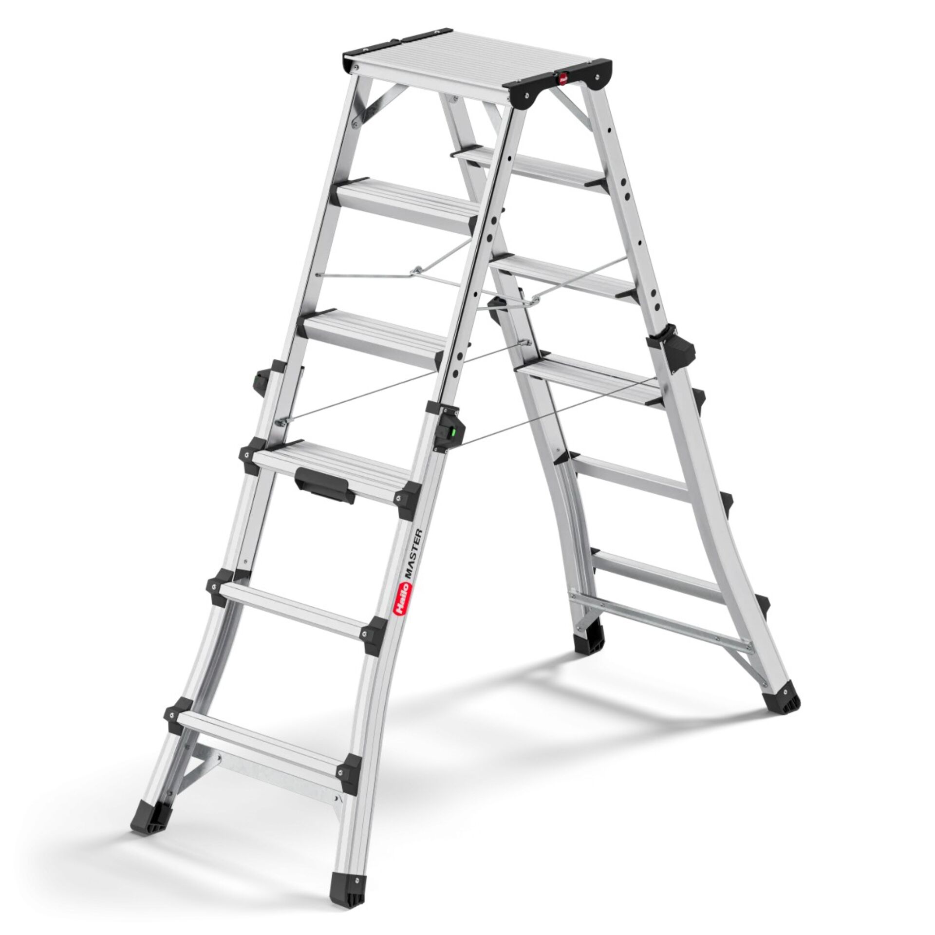 Hailo Master DTL100  2 x 4 - 2 x 6 Stufen