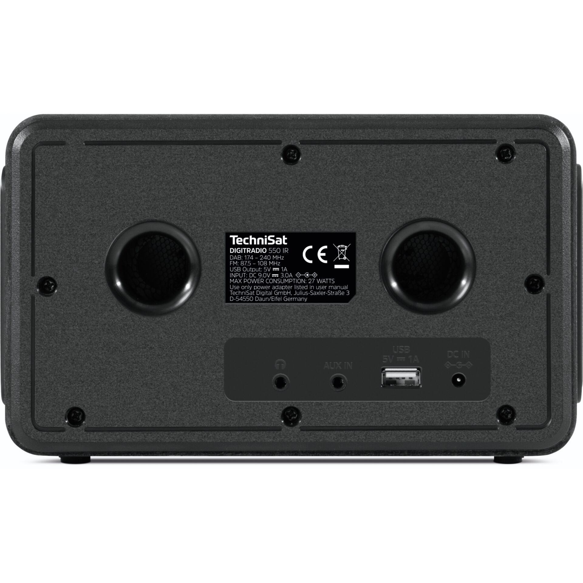 Elektronik, Sprecher