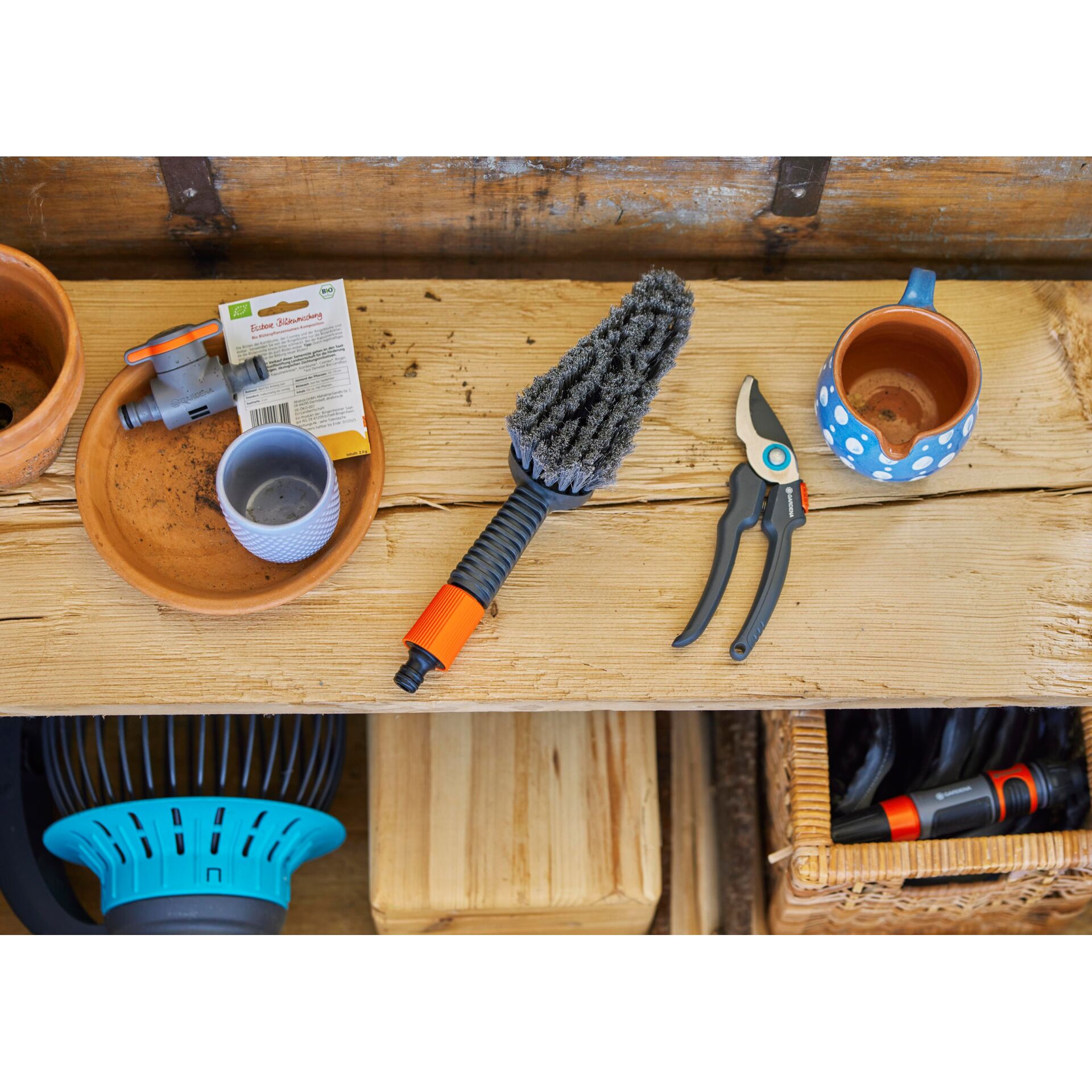 Drinnen, Innenarchitektur