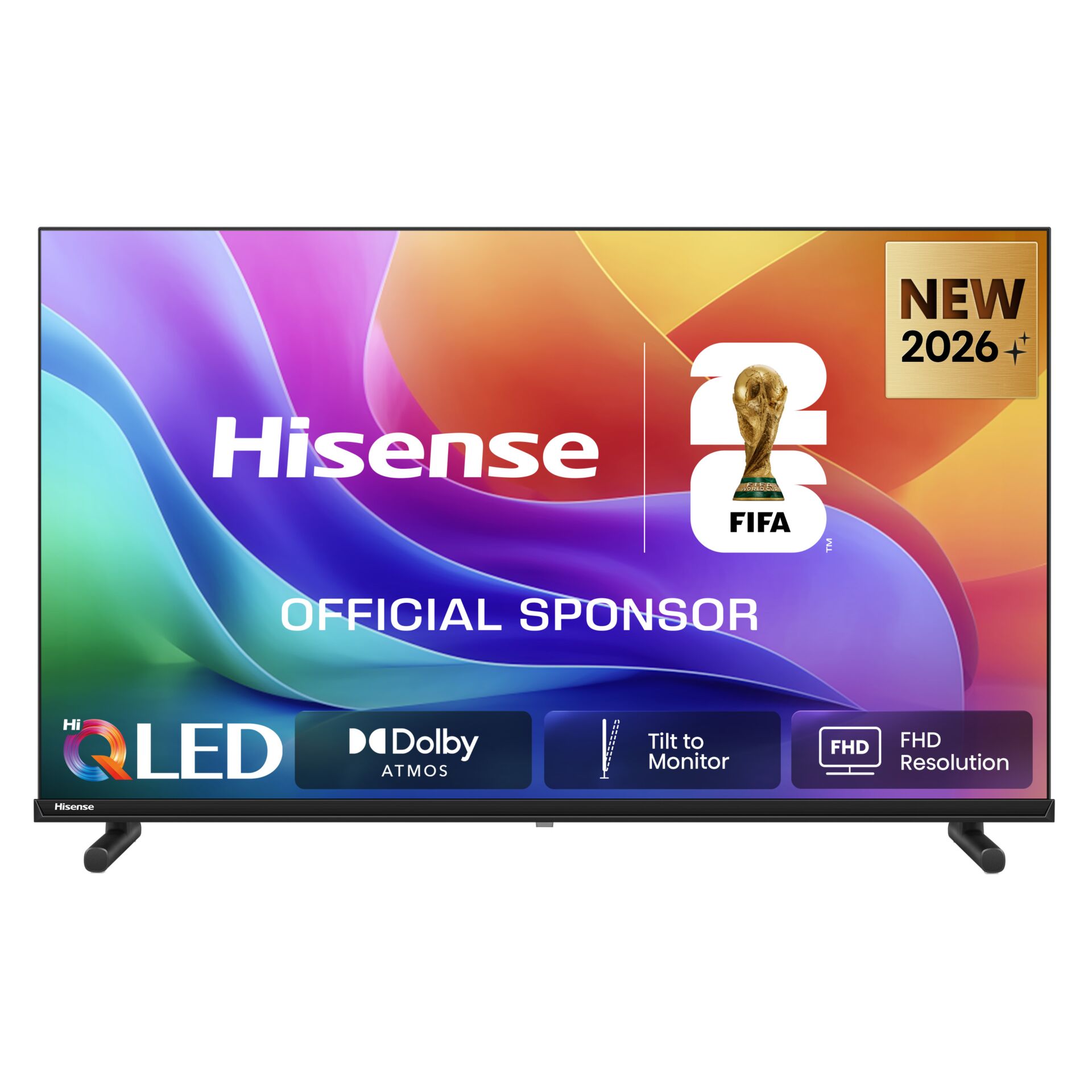 LED-TV, FHD, Dolby Atmos, Drehung zum Monitor, Neu 2026