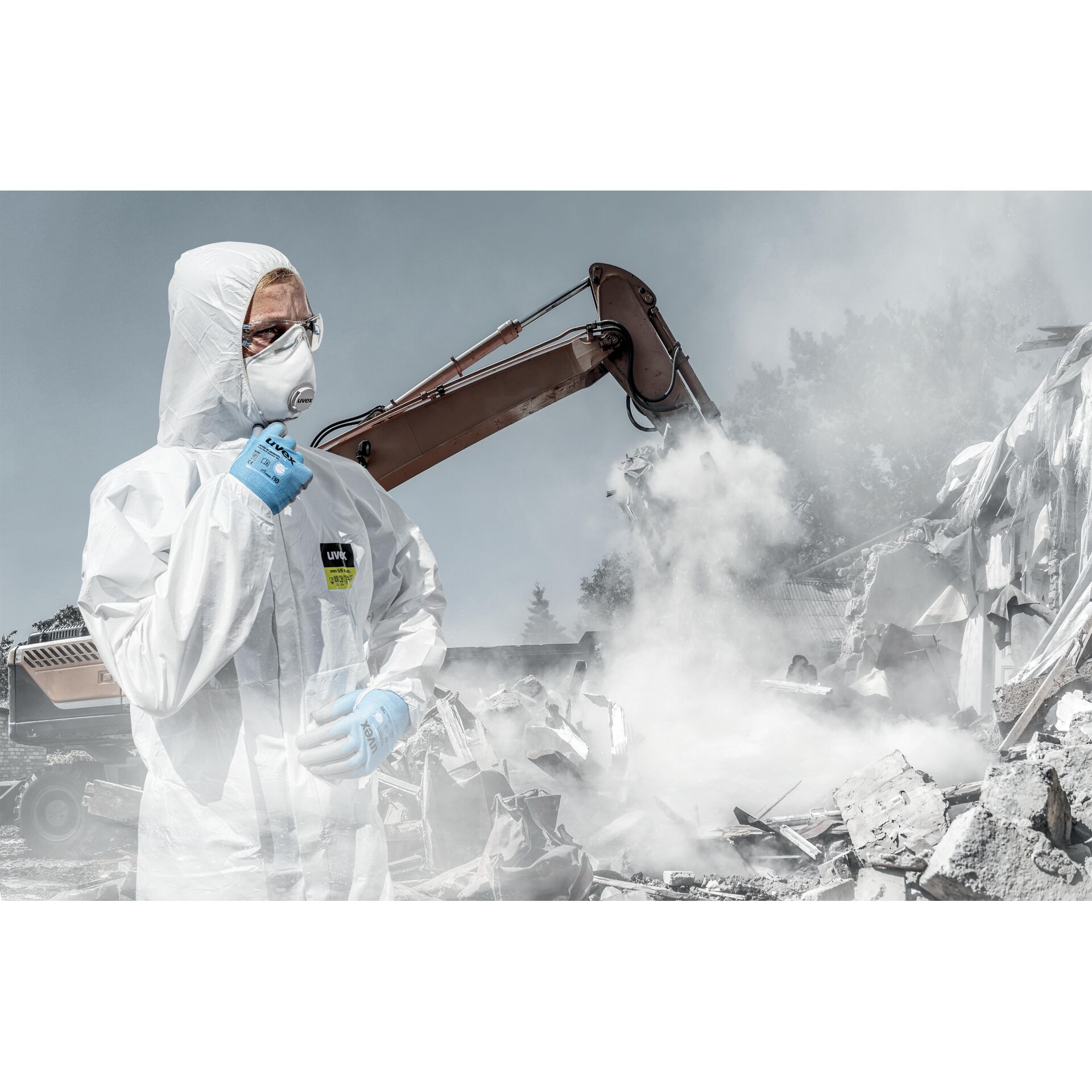 Bekleidung, Mantel, Handschuh, Person