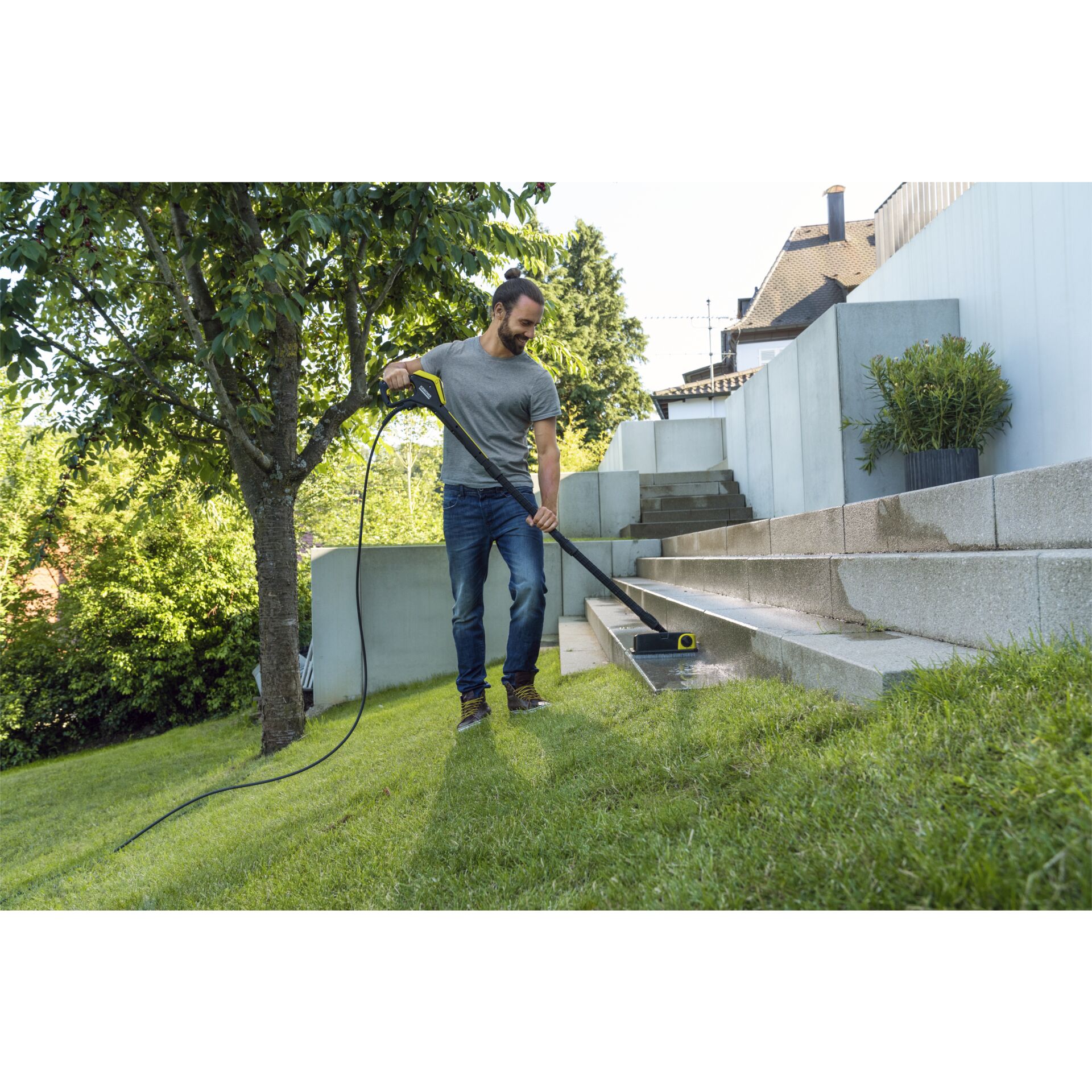 Gras, Rasen, Innenarchitektur, Mann, Person