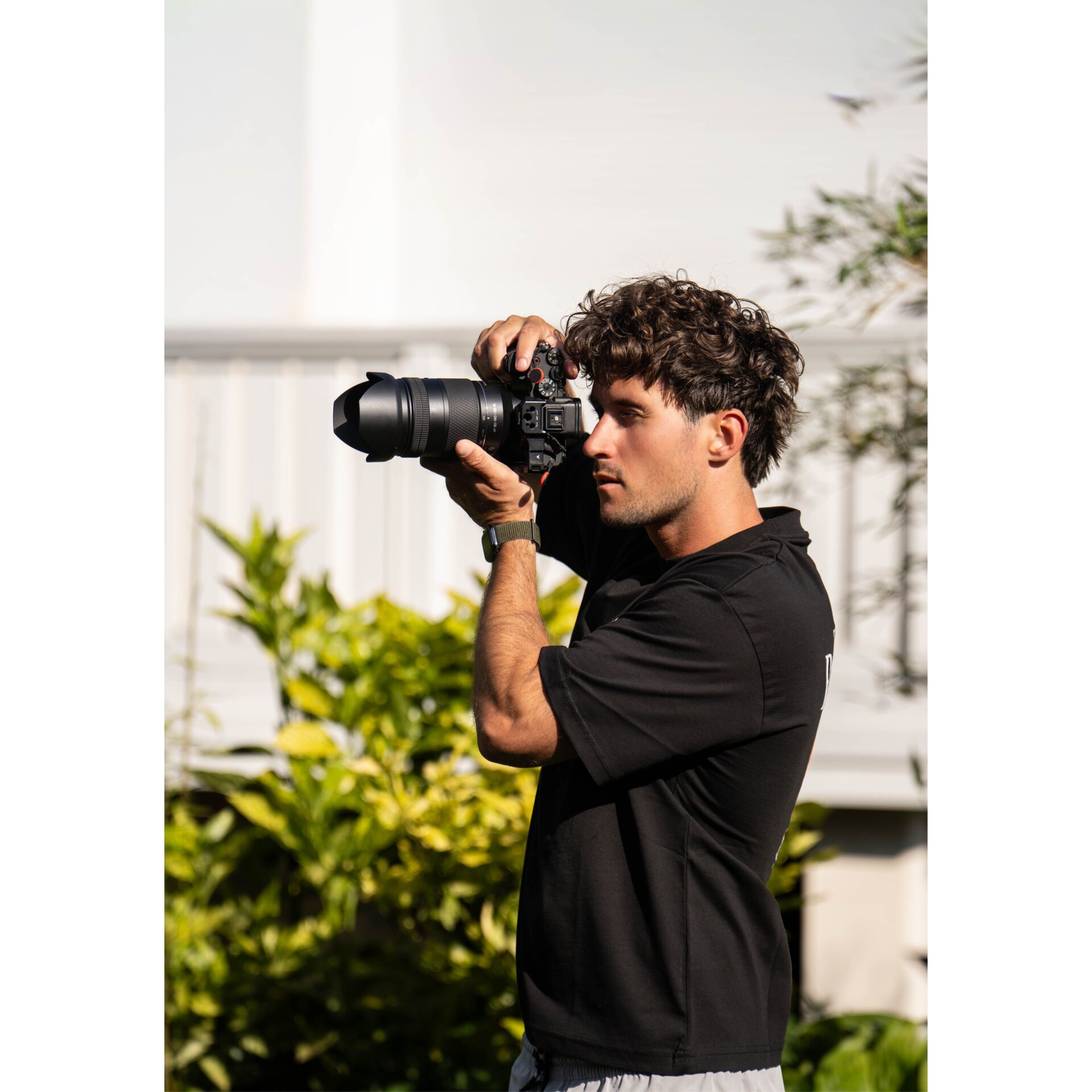 Kamera, DSLR, Objektiv, Fotograf, Outdoor