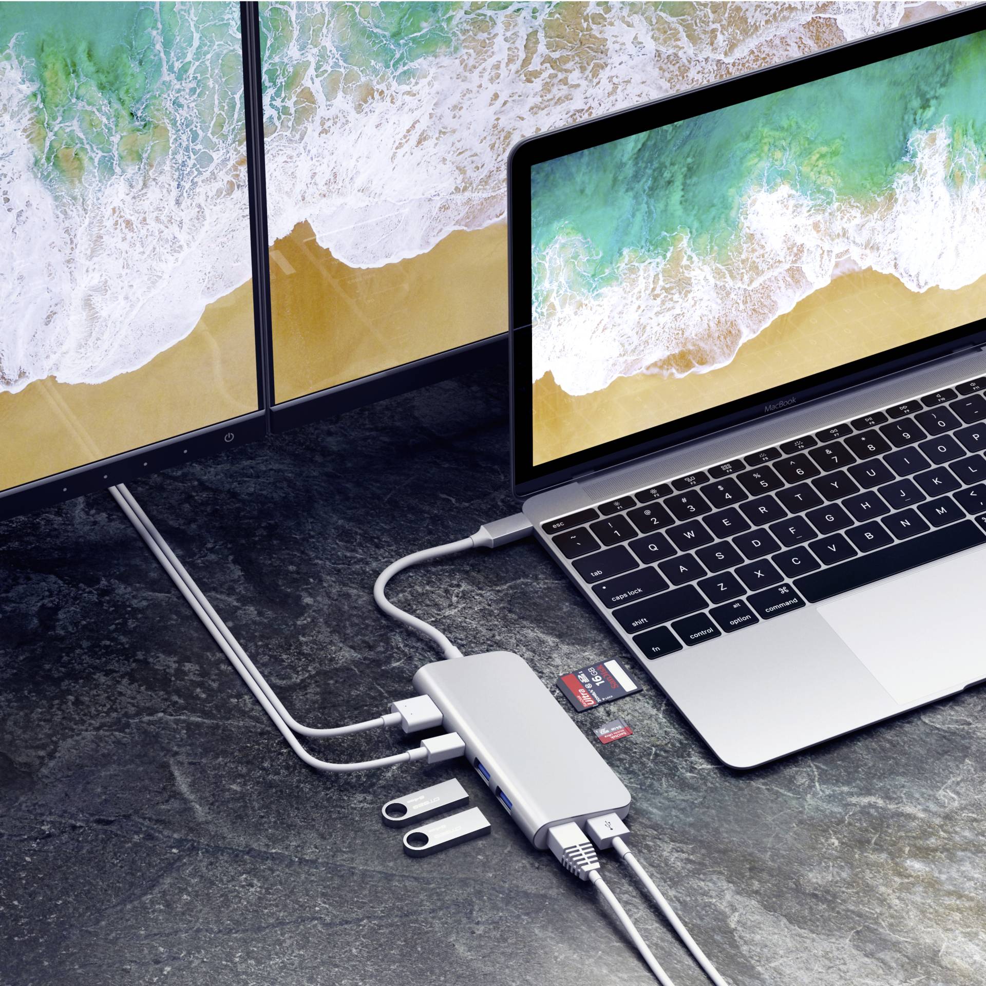 Computer, Laptop, PC, Überwachen, Bildschirm