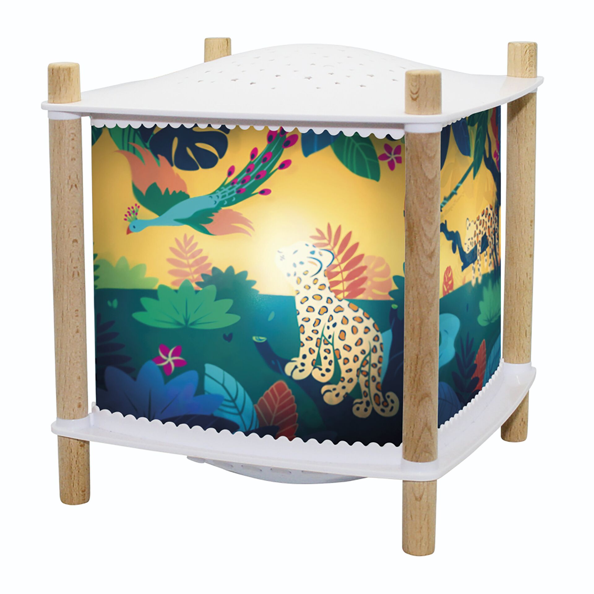 Krippe, Babybett, Lampe, Aquarium, Kunst