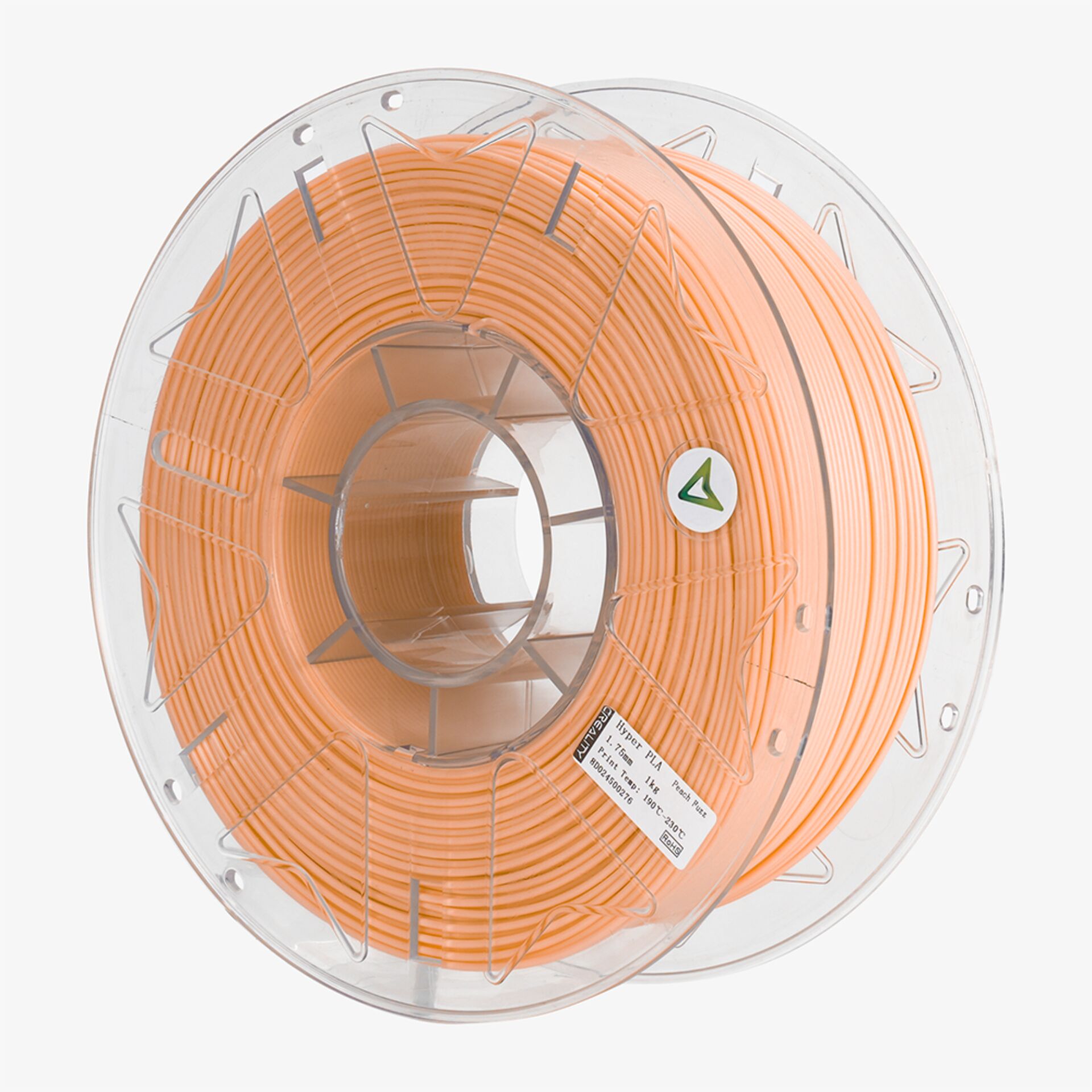 3D-Druck, Filament, PLA, Pfirsich, Spule