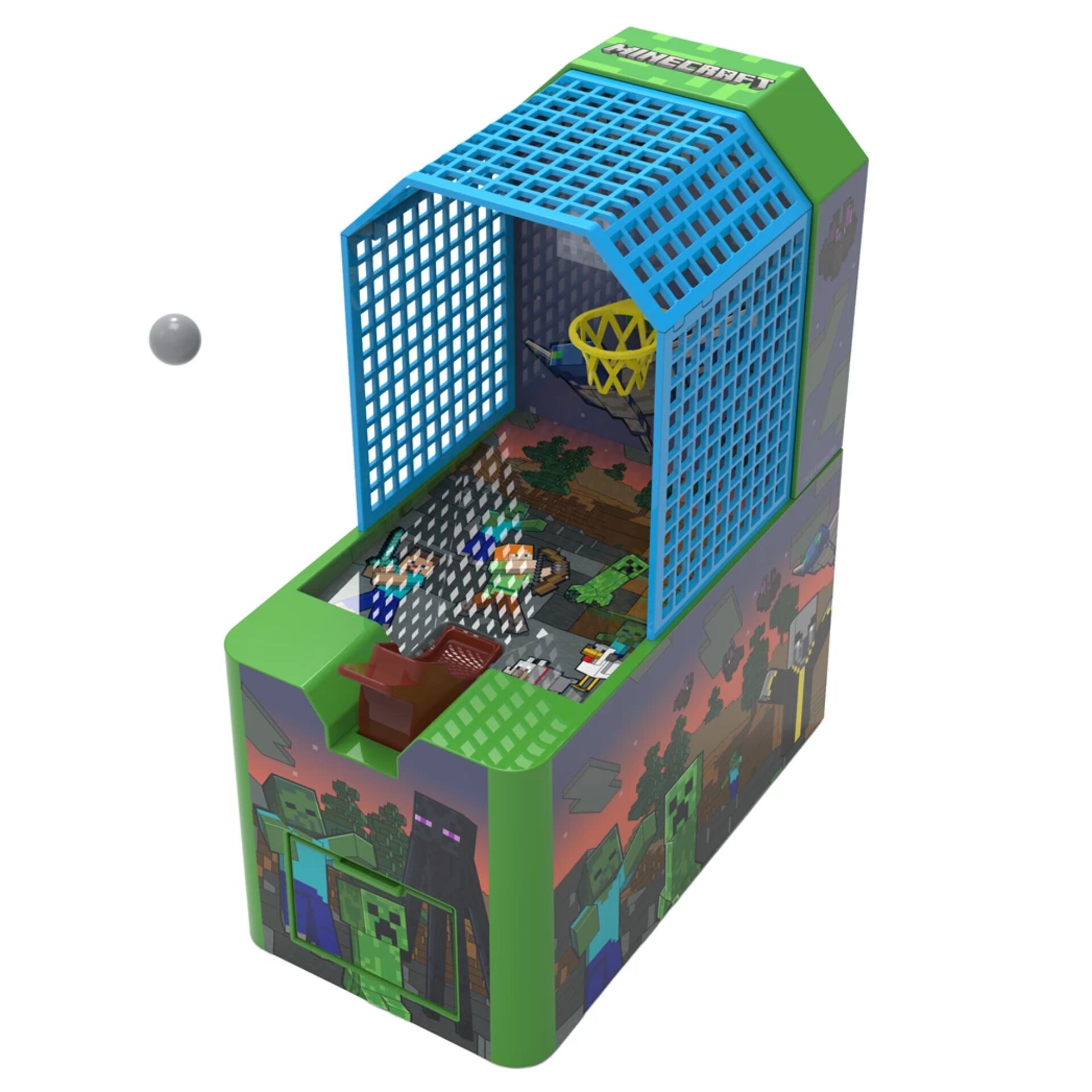 Ambassador Minecraft  Collectible Basketball