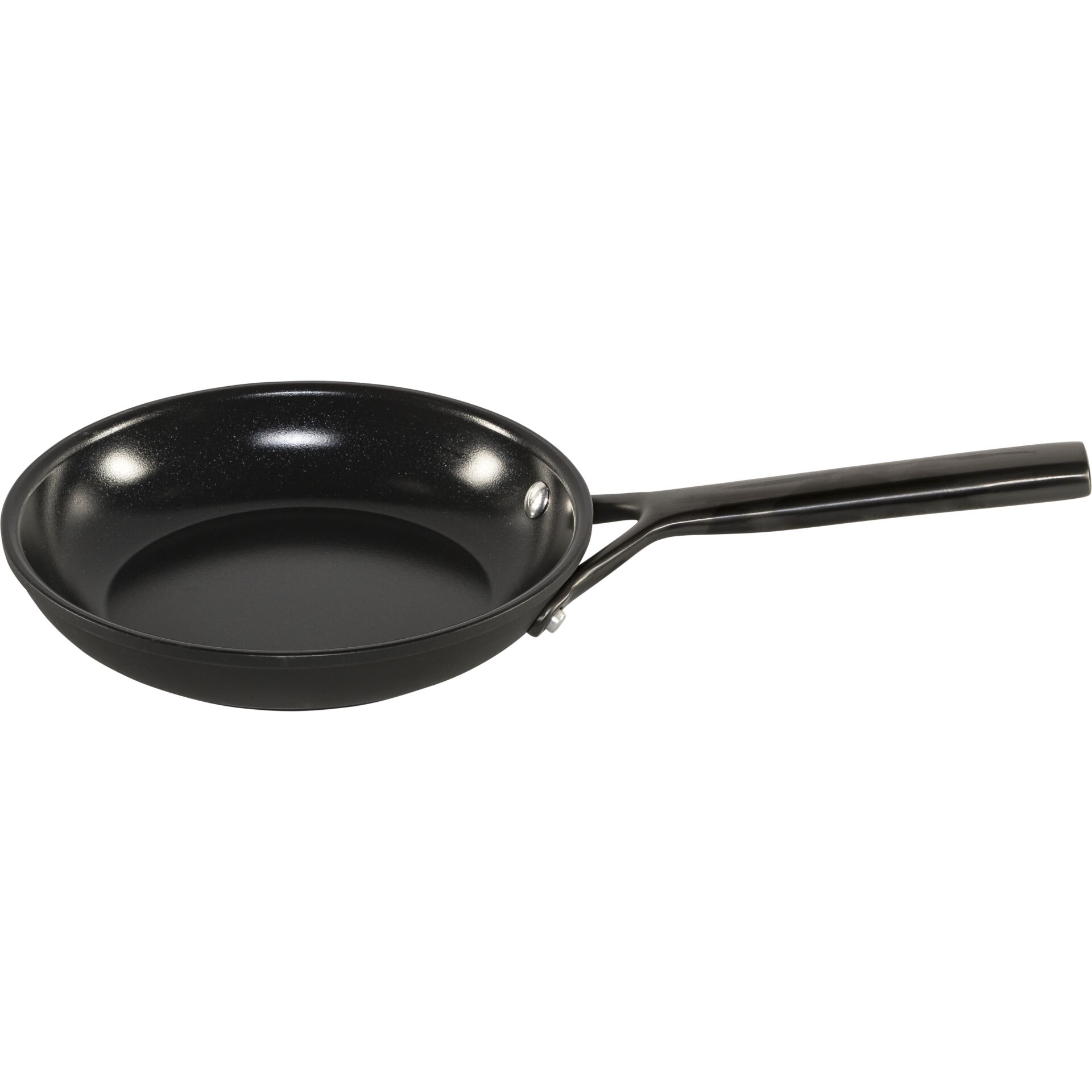 Pfanne, Bratpfanne, Antihaft, Schwarz, Rund