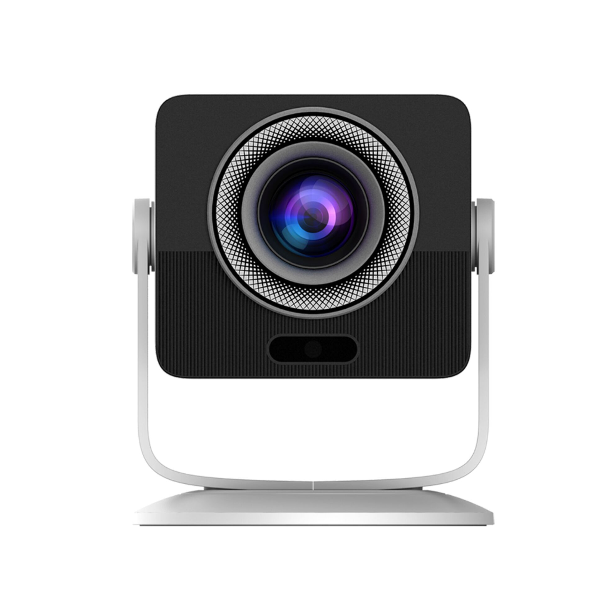 Kamera, Webcam, LED-Lampe, Lichtkamera, Triangolare Objektiv
