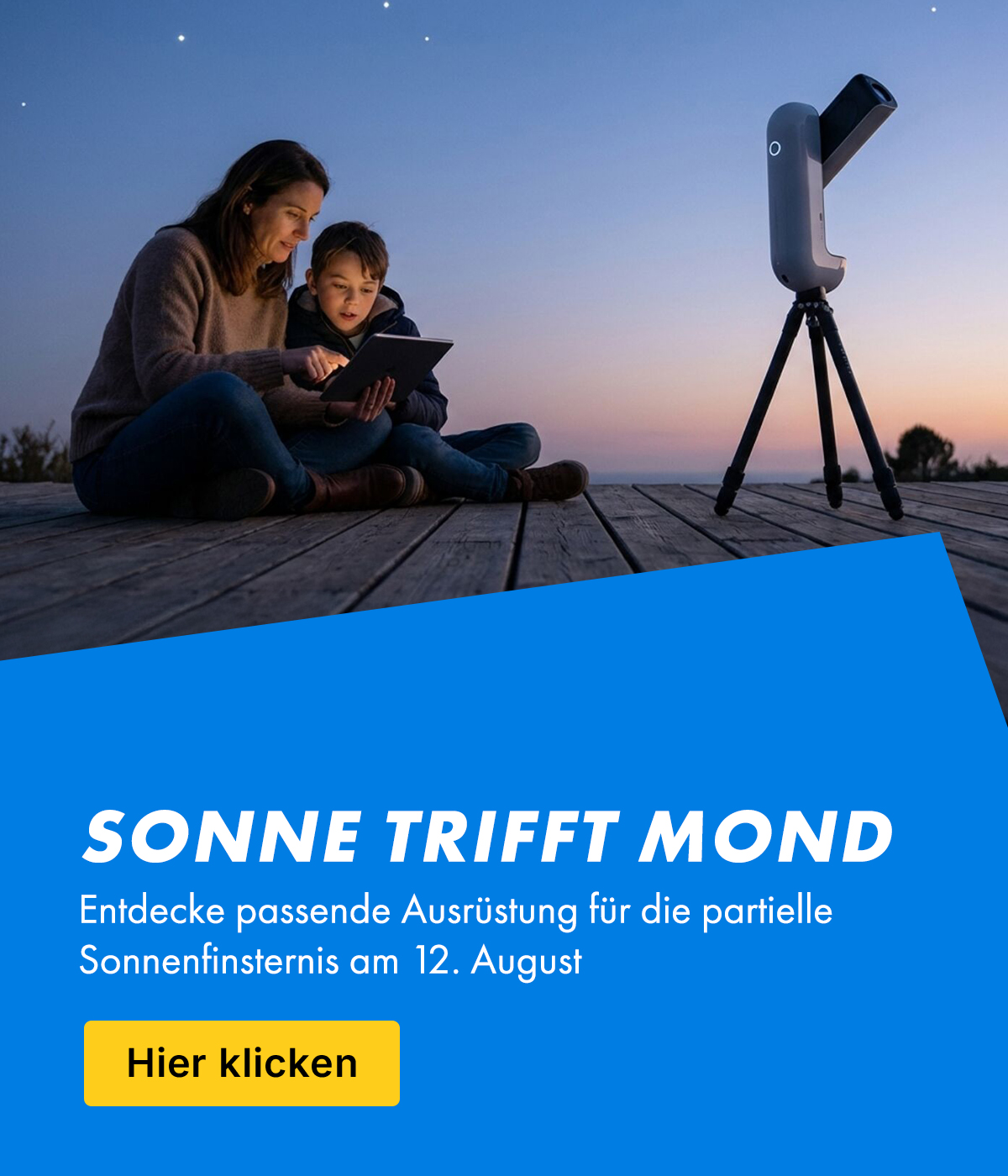 Teleskop, Tripod, Kamera, Sonnenuntergang, Outdoor