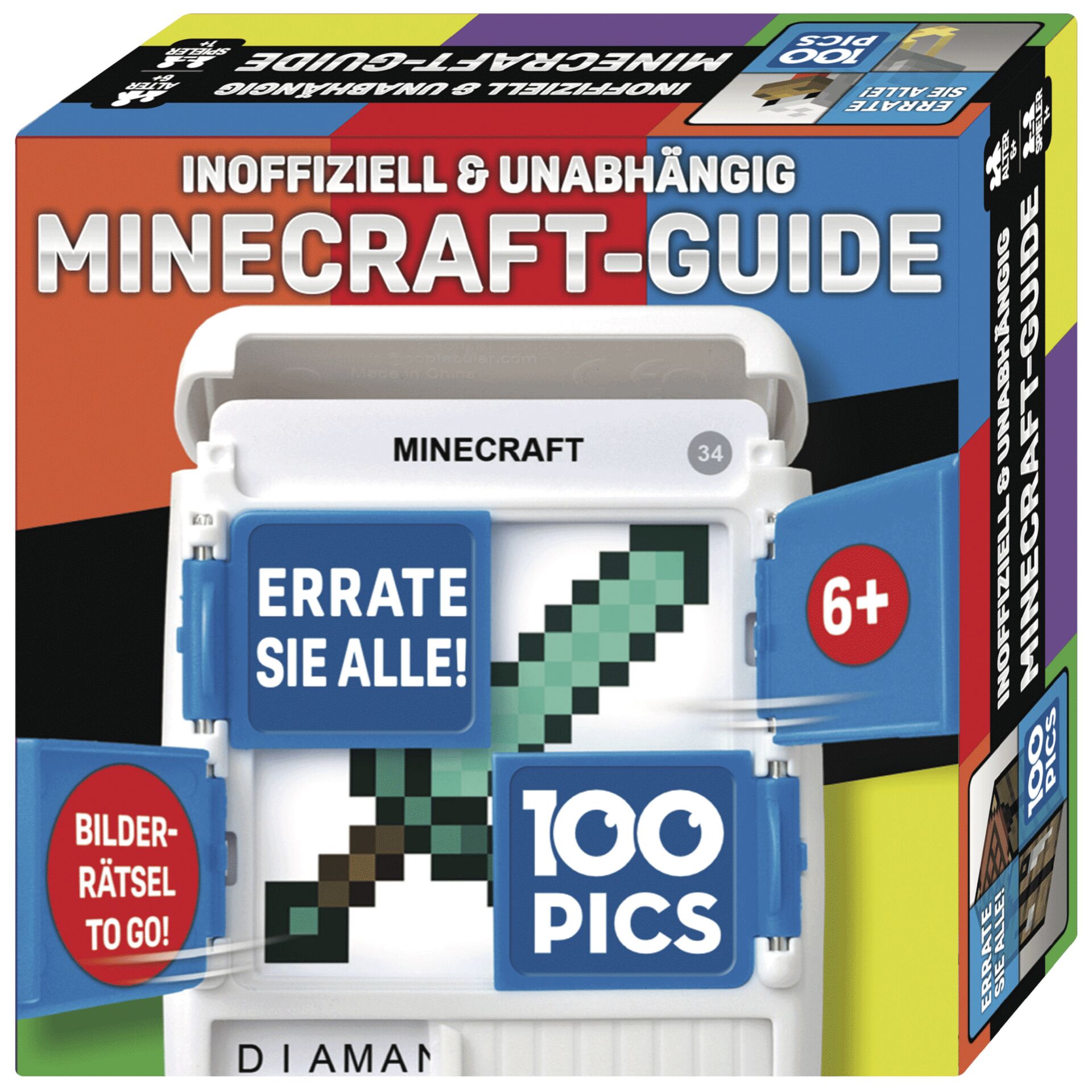 100 PICS Minecraft-Guide  (inoffiziell & unabhaengig) (d)